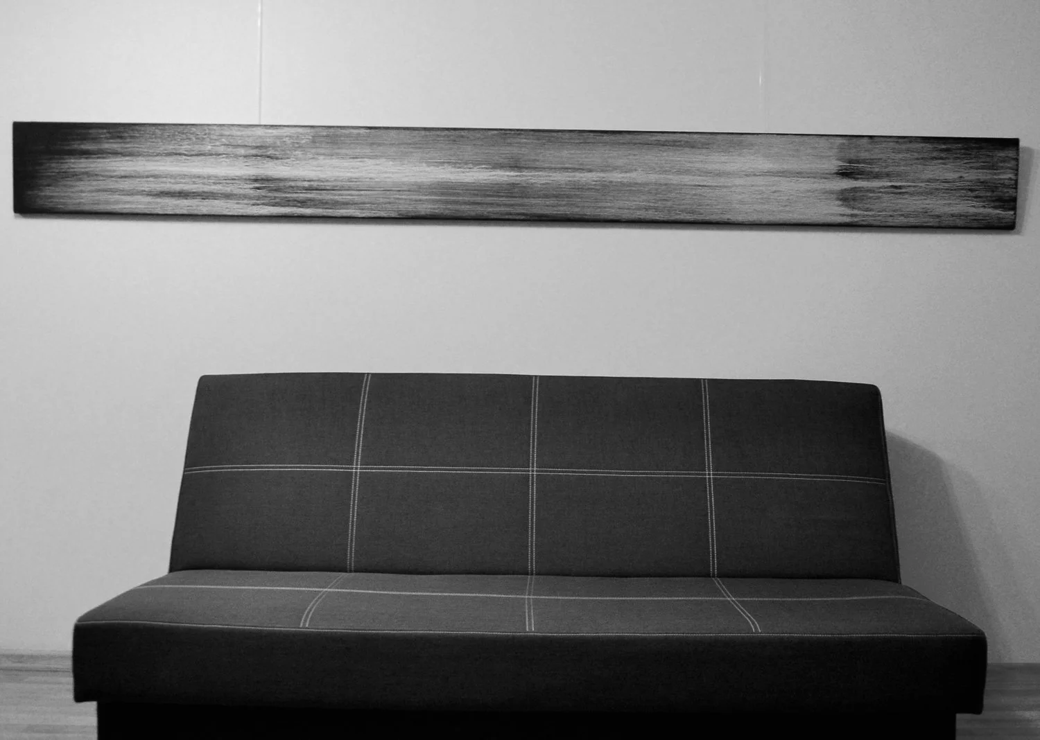  Viena kryptis  30 x 300 cm  2011