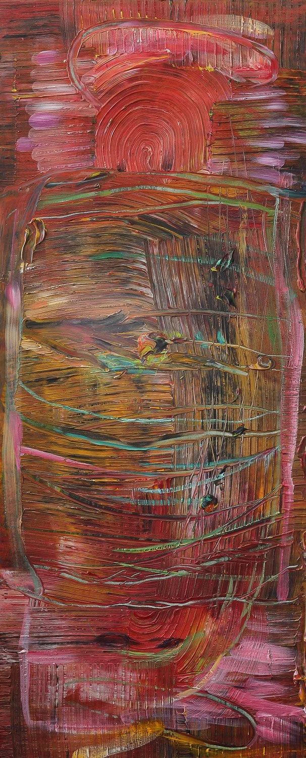  Saldžių sapnų!  160 x 65 cm  Drobė, akrilas. 2023