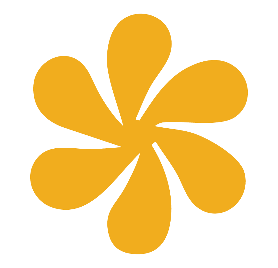 Decorative floral graphic