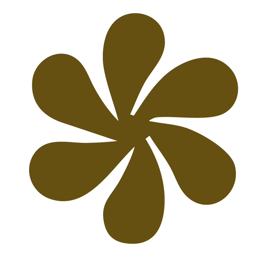 Decorative floral graphic