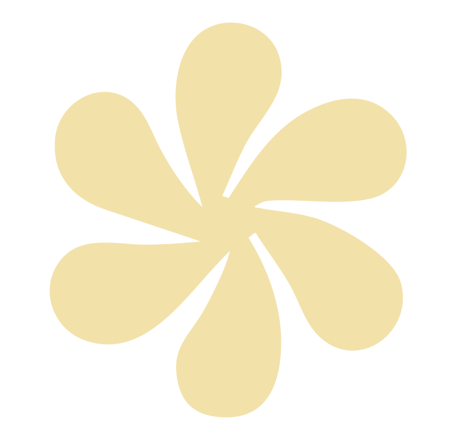 Decorative floral graphic