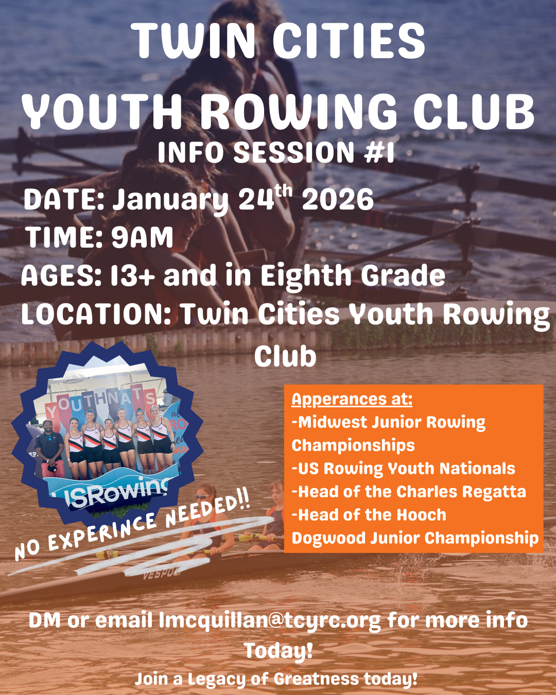 TCYRC Info Session