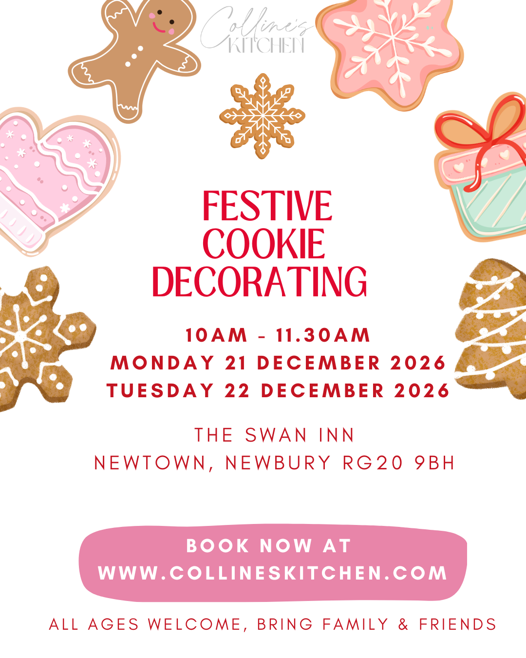 Festive Cookie Decorating