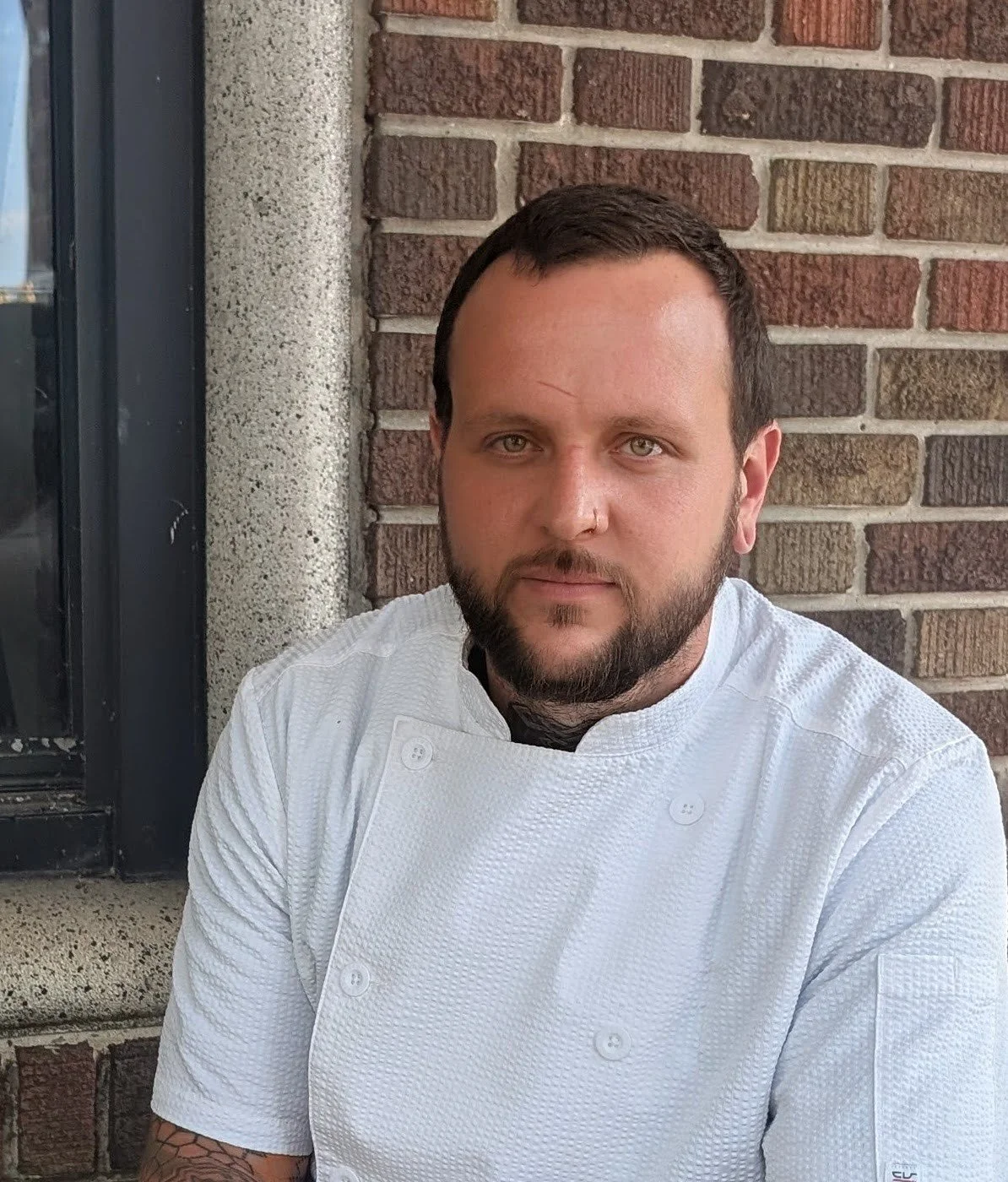 Close-up portrait of Zach Anderson