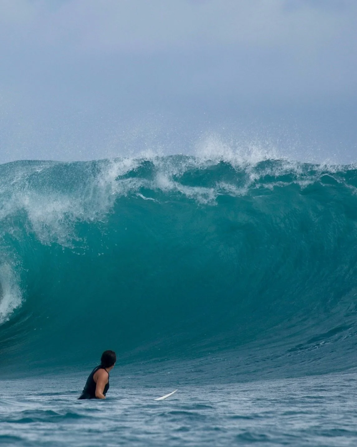 Surfing for me is never just about catching a wave.

It&rsquo;s about asking permission from Grandmother Ocean, listening for her consent, trusting her timing.

It&rsquo;s about facing the fear of the drop and the dry reef below if you hesitate.

It&