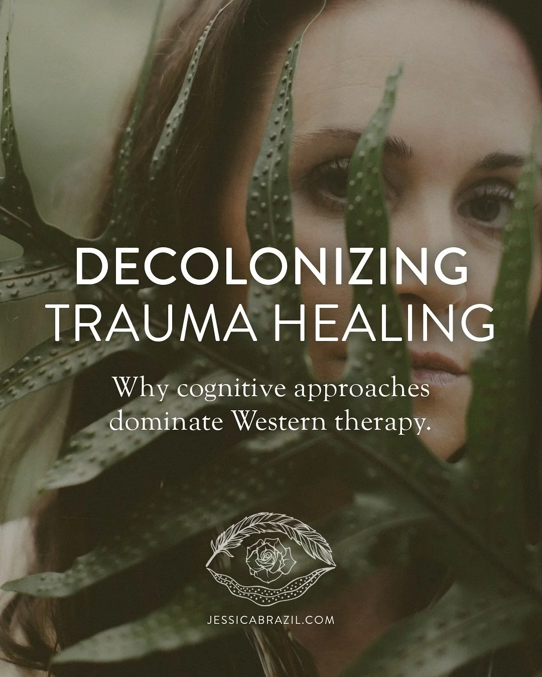 Colonial culture has convinced us we can think our way out of trauma.

That healing is a cognitive problem to be solved. That if we just reframe our thoughts, challenge our negative beliefs and understand our patterns, we&rsquo;ll be healed.

This is