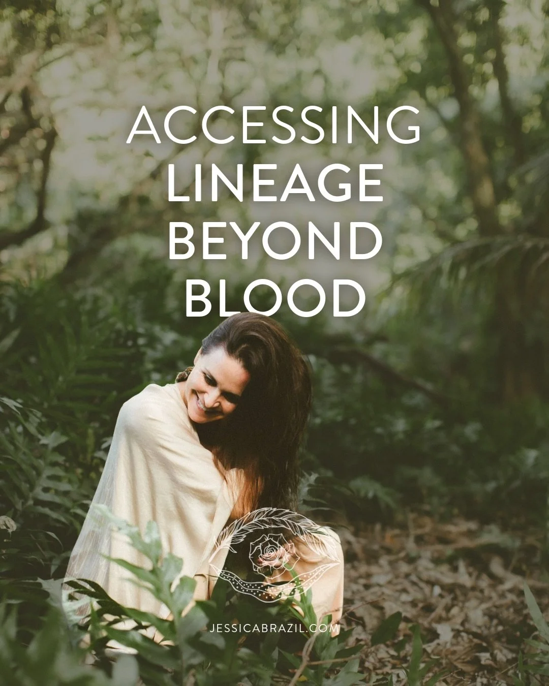 Not all of us have access to our blood lineage.

Some of us are estranged by choice because staying connected meant sacrificing our safety or sanity.

Some of us come from families so fractured by trauma that the ancestral thread feels impossible to 