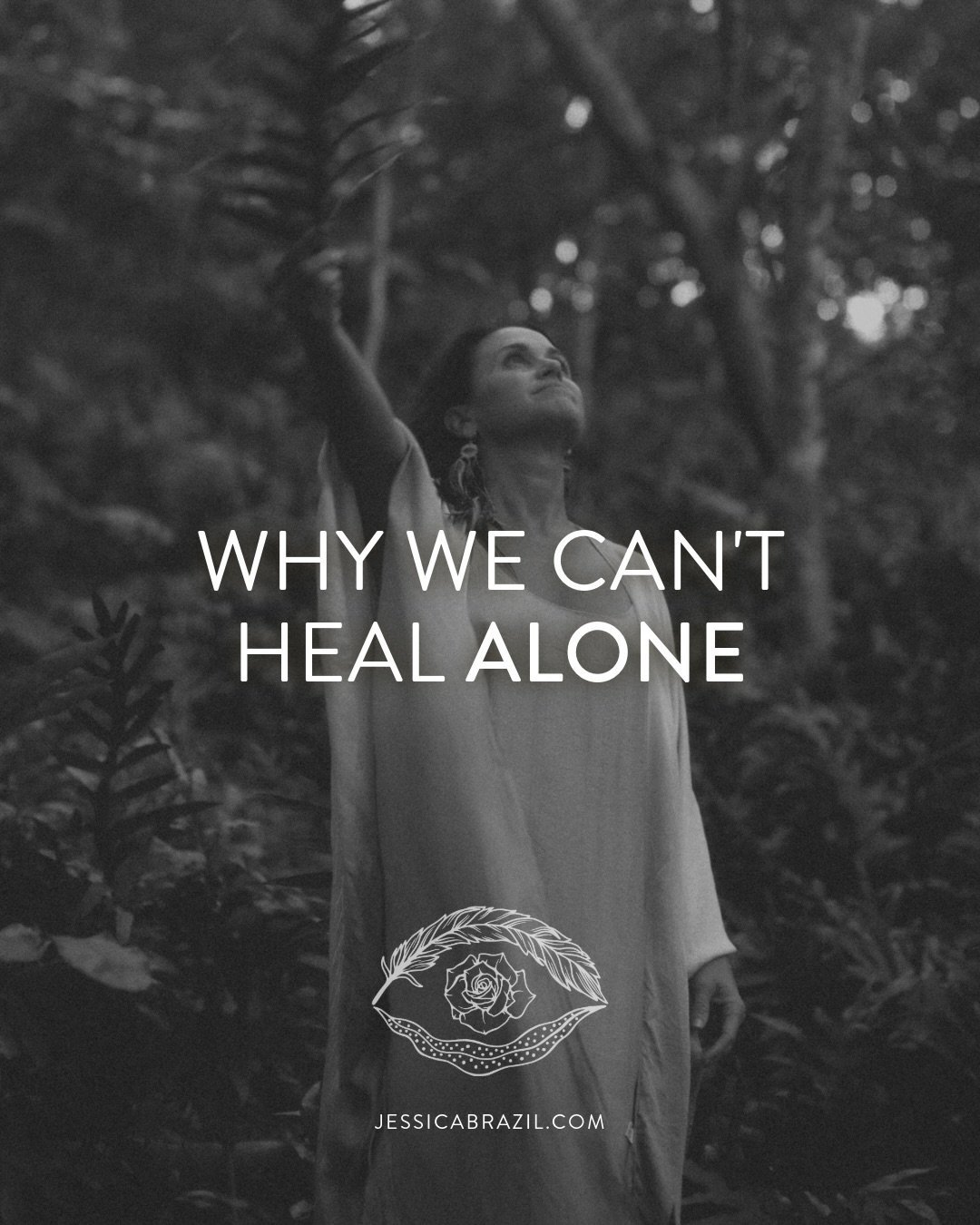 We&rsquo;ve been sold a version of healing that centers the individual.

&ldquo;Work on yourself.&rdquo;
&ldquo;Fix yourself.&rdquo;
&ldquo;Regulate yourself.&rdquo;

Do it alone... as if the wounds that live in our bodies, our families, our lineages