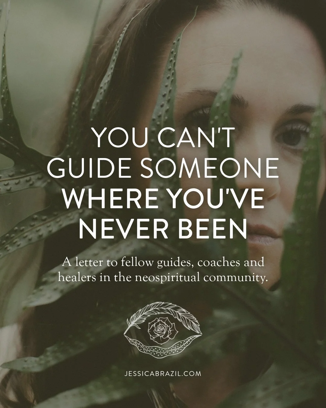 You can&rsquo;t guide someone where you&rsquo;ve never been, but you can model how you step into the unknown with deep reverence.

In medicine spaces and healing work, there&rsquo;s an important distinction we need to talk about.

Some people step in