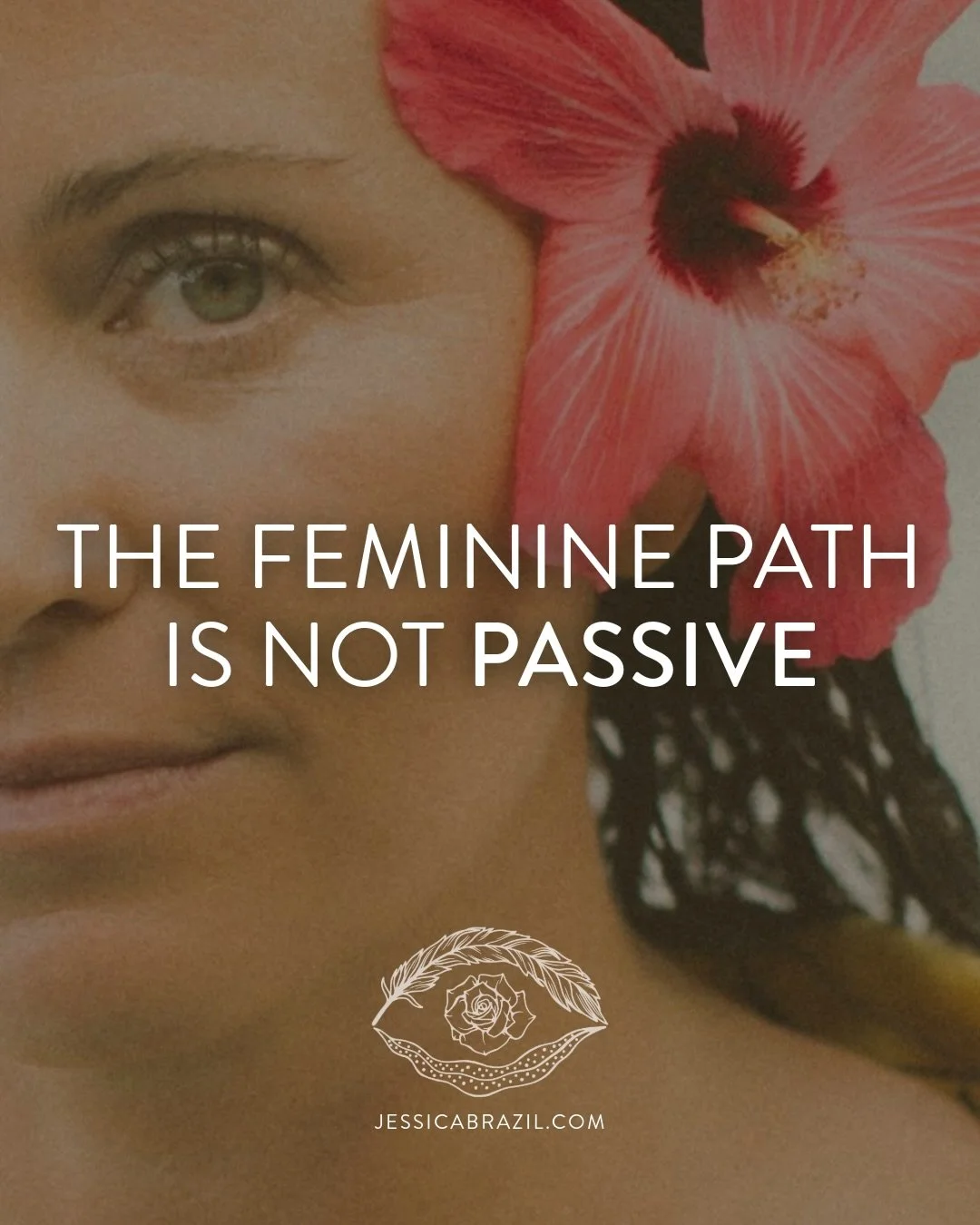 True feminine power has never been passive.

It&rsquo;s been undermined, dismissed and suppressed because it threatens systems built on force and domination.

Feminine power is rooted in presence, not force.

It doesn&rsquo;t need to dominate or cont