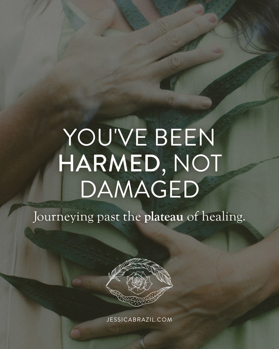 There&rsquo;s a crucial difference between being harmed and being damaged, and understanding this distinction changes the entire healing journey after trauma.

This distinction lives in indigenous cultures but has been forgotten in modern culture.

H