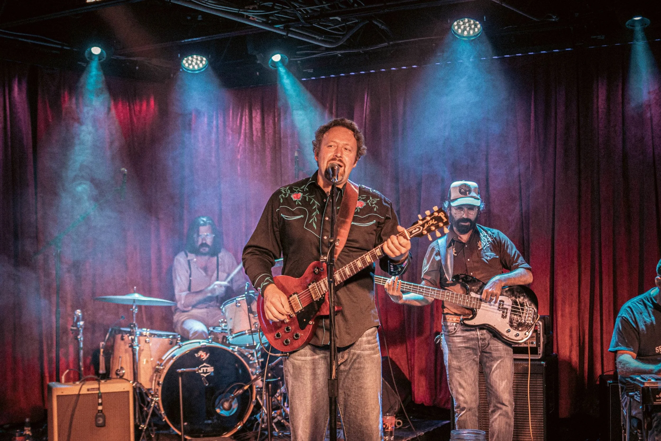 Matt Axton and Badmoon