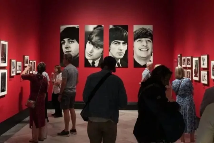 Beatles in London I England