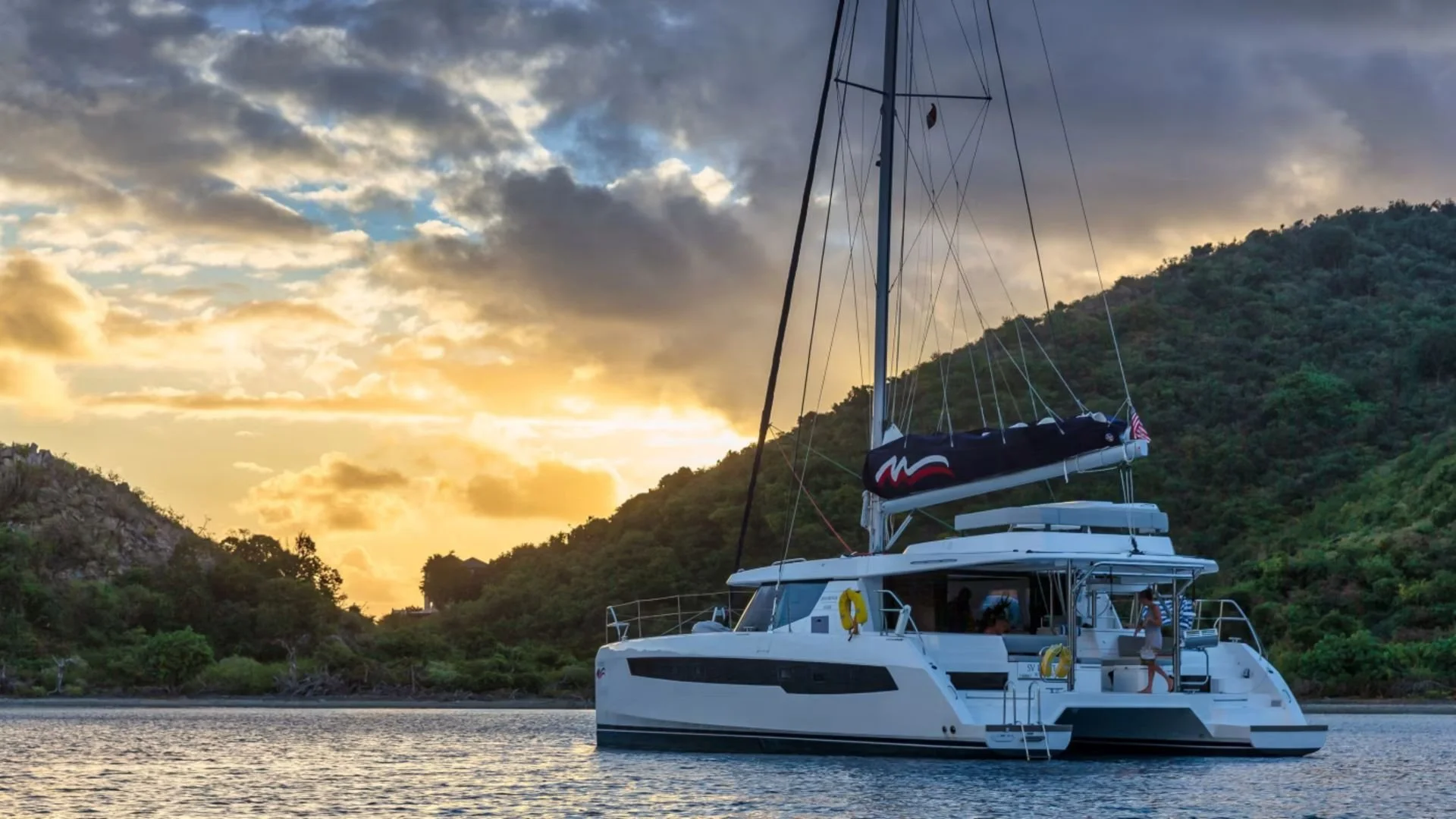 BVI | CATAMARAN CHARTER FOR 6