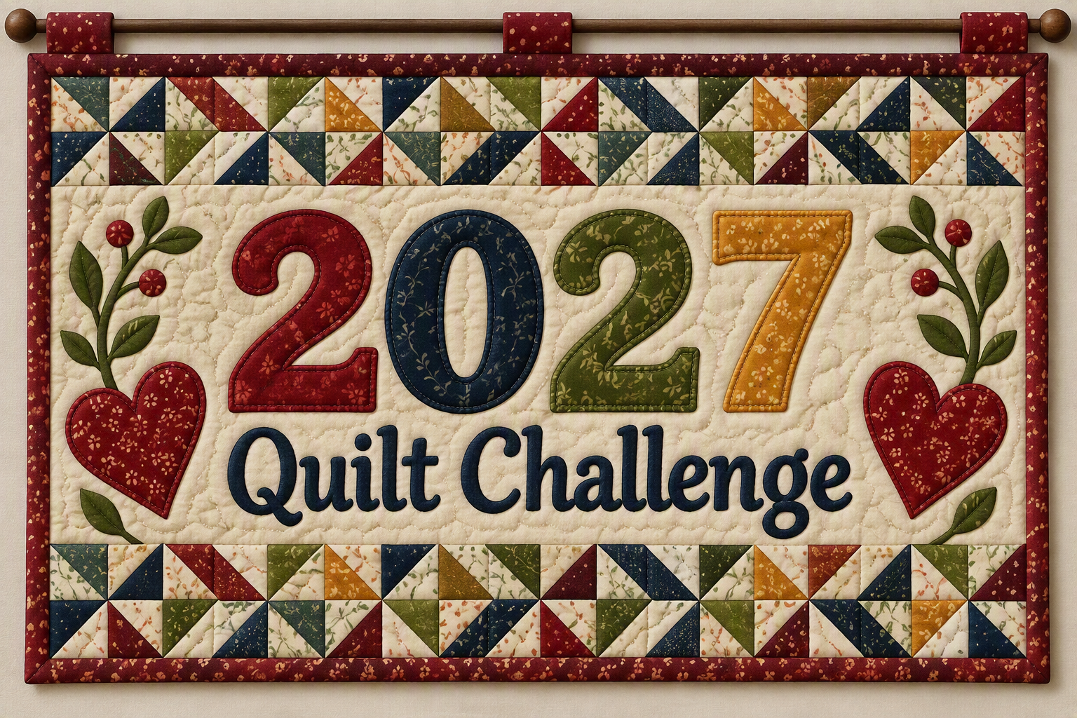 2027 Quilt Challenge Reveal