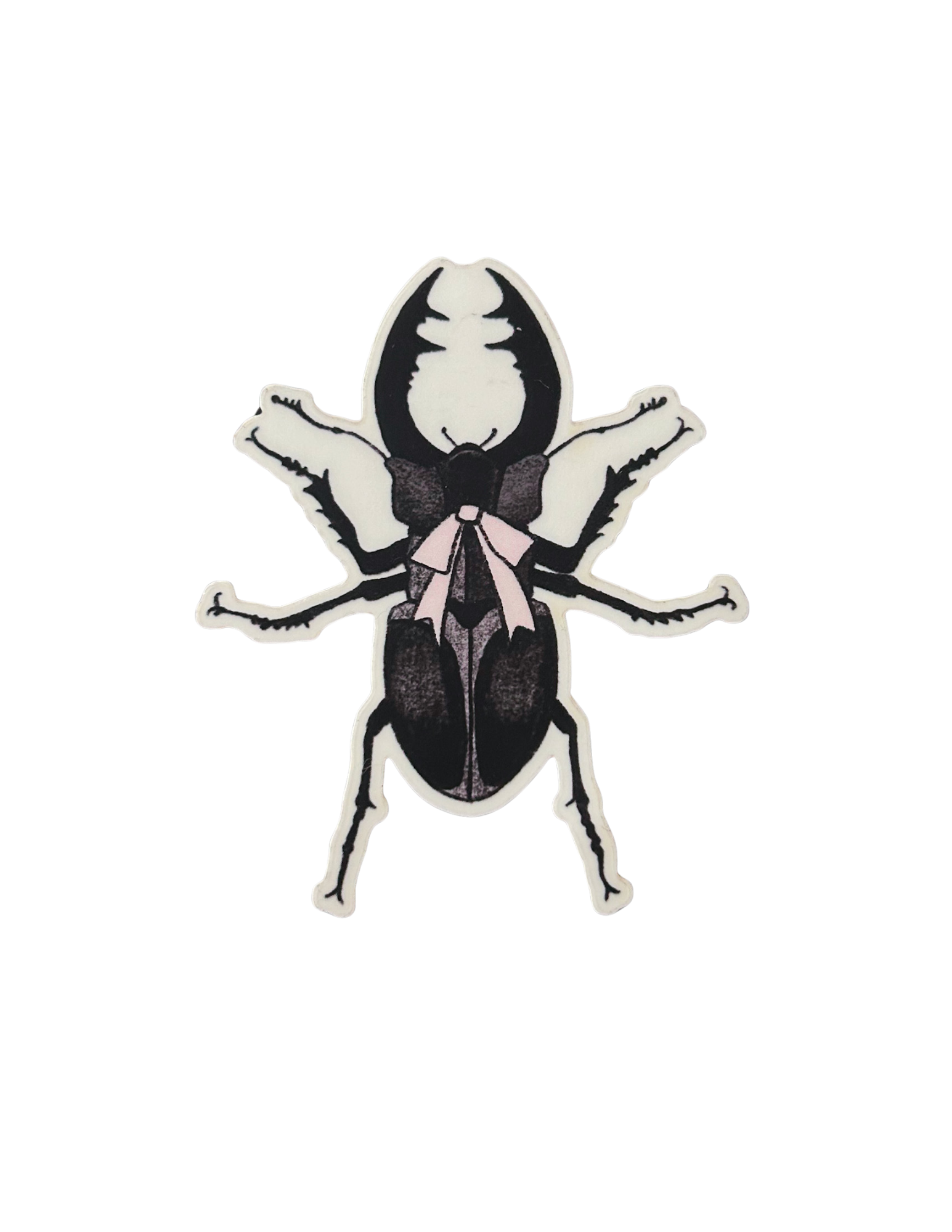 Beloved Beetle Sticker