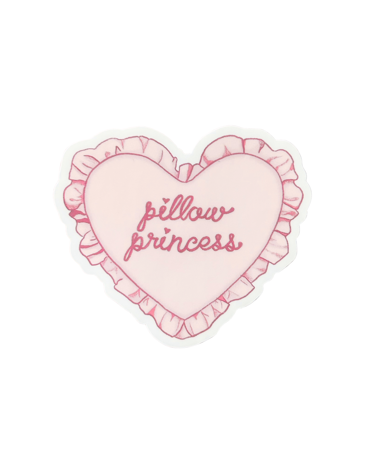 Pillow Princess Sticker