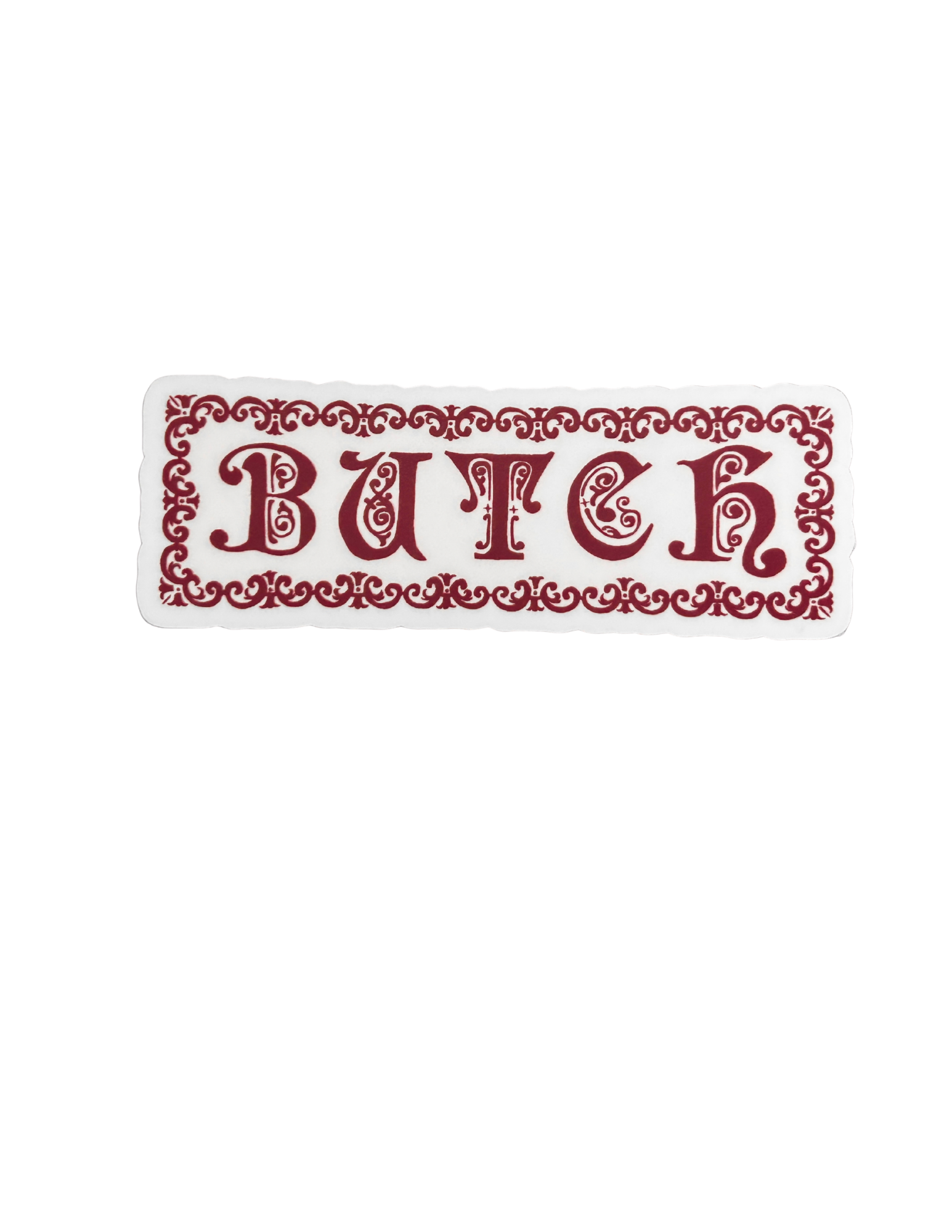 Medieval Butch Sticker