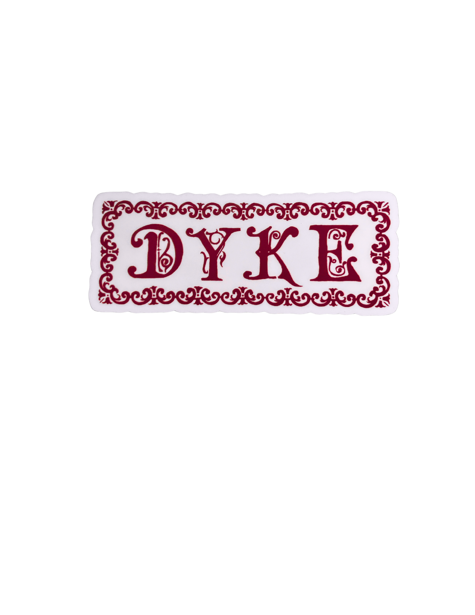 Medieval Dyke Sticker