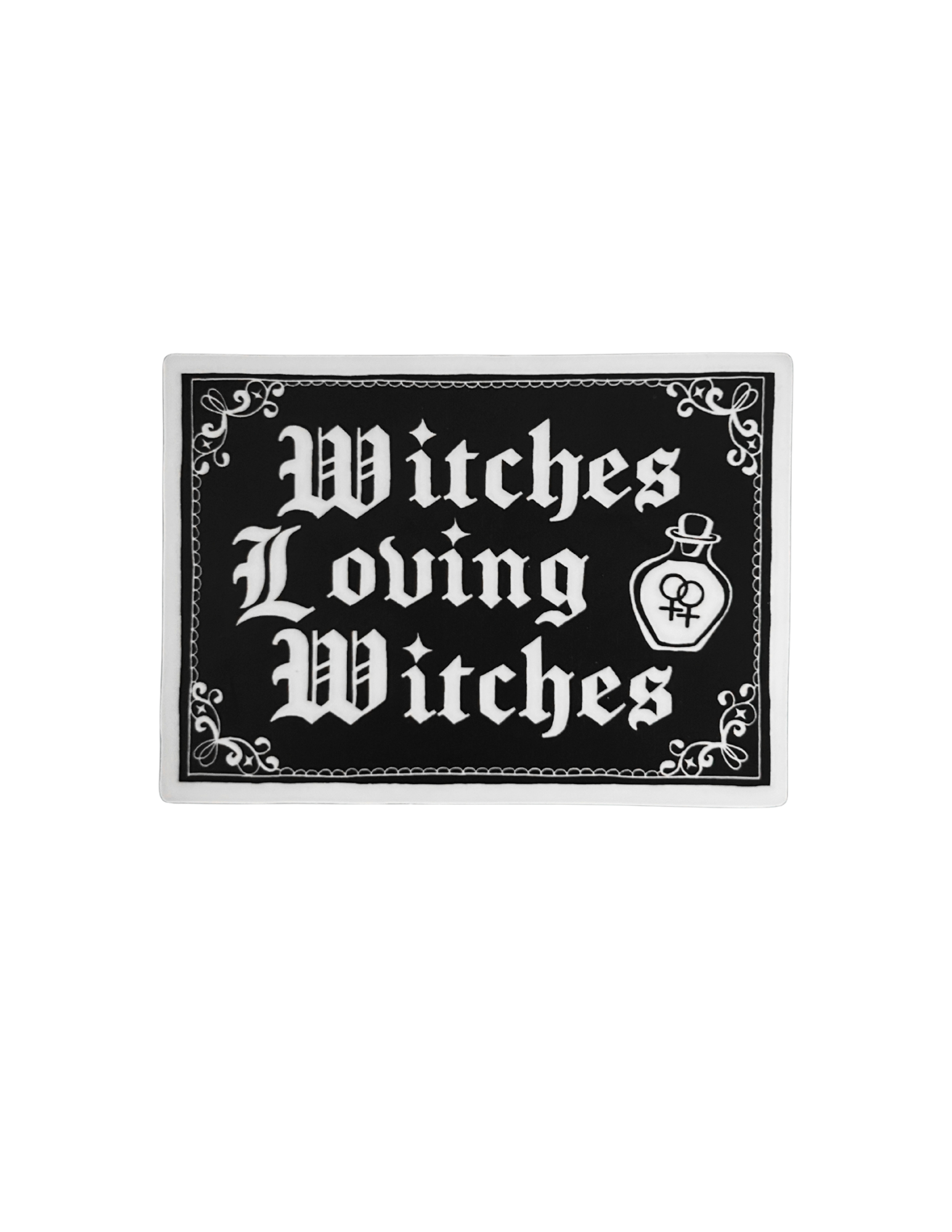 Witches Loving Witches (WLW) Sticker