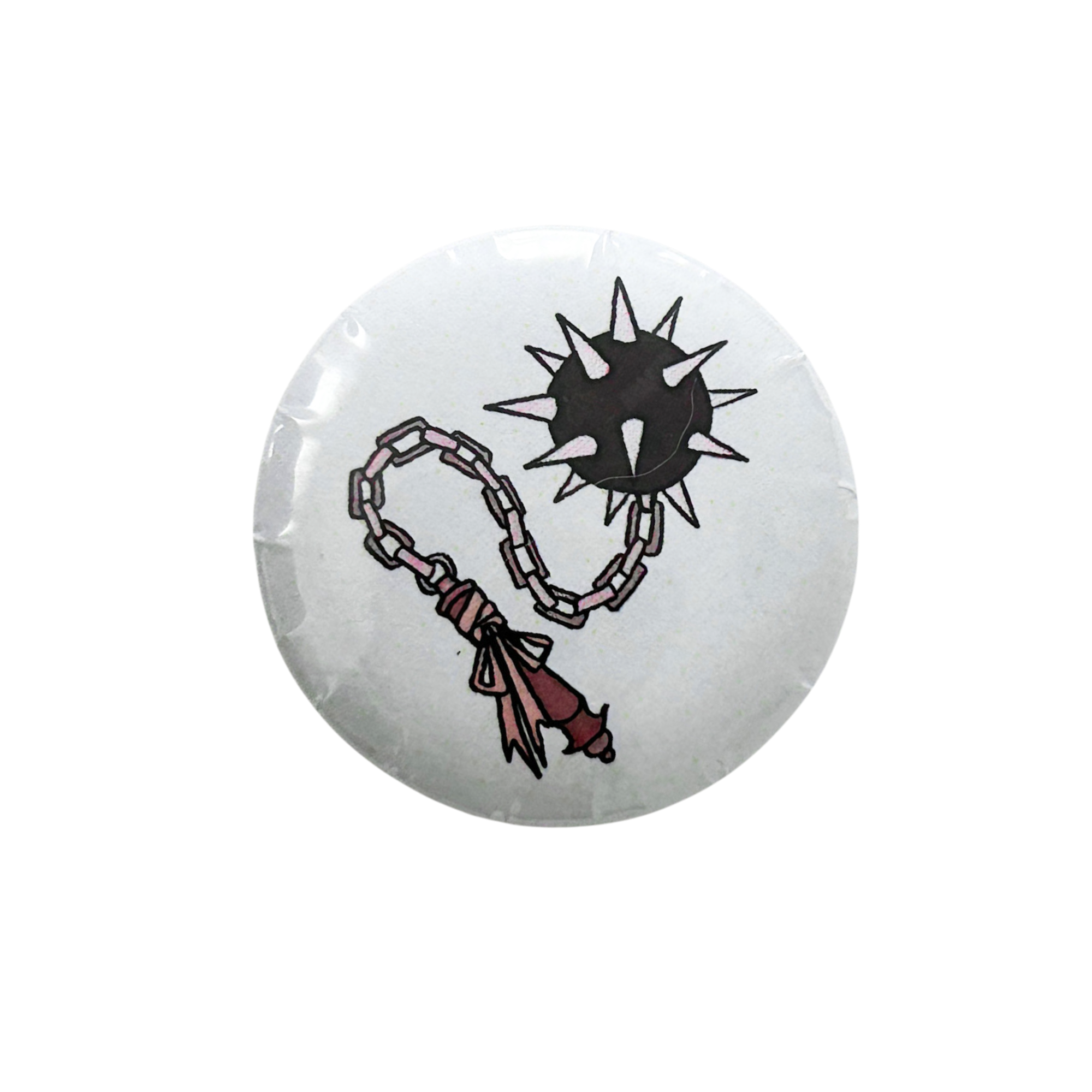 Flail Mace Button