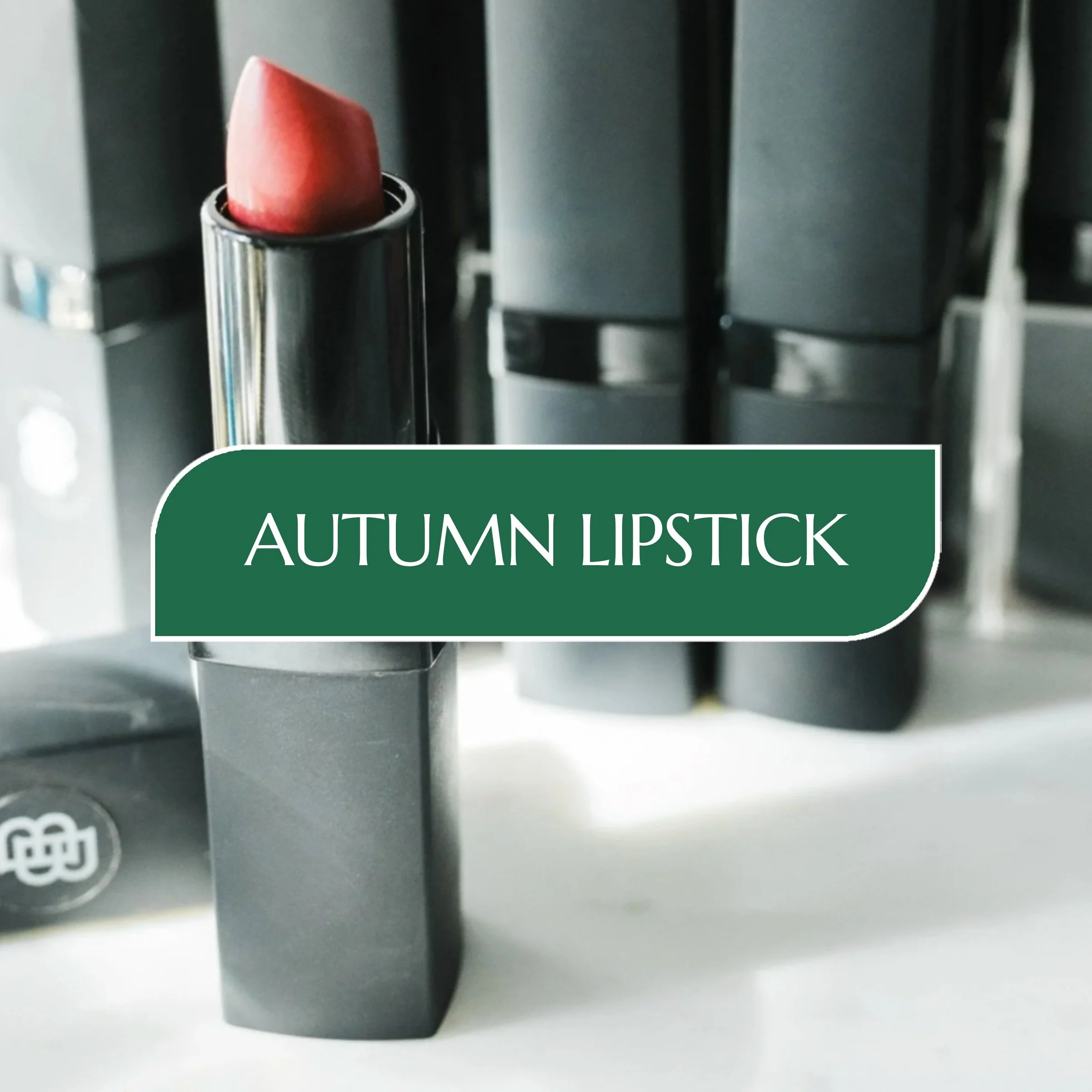 Autumn Lipstick Collection