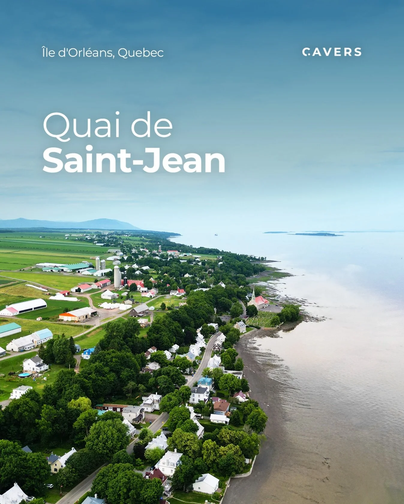 Where the river flows and history lives &mdash; &Icirc;le d&rsquo;Orl&eacute;ans from above. 🌊🏘️
.
.
.
.
#DronePhotography #TravelQuebec #VisitQuebec #CanadaFromAbove #DroneView #DroneShots #ScenicViews #ExploreCanada #TravelCanada #AerialPhotograp