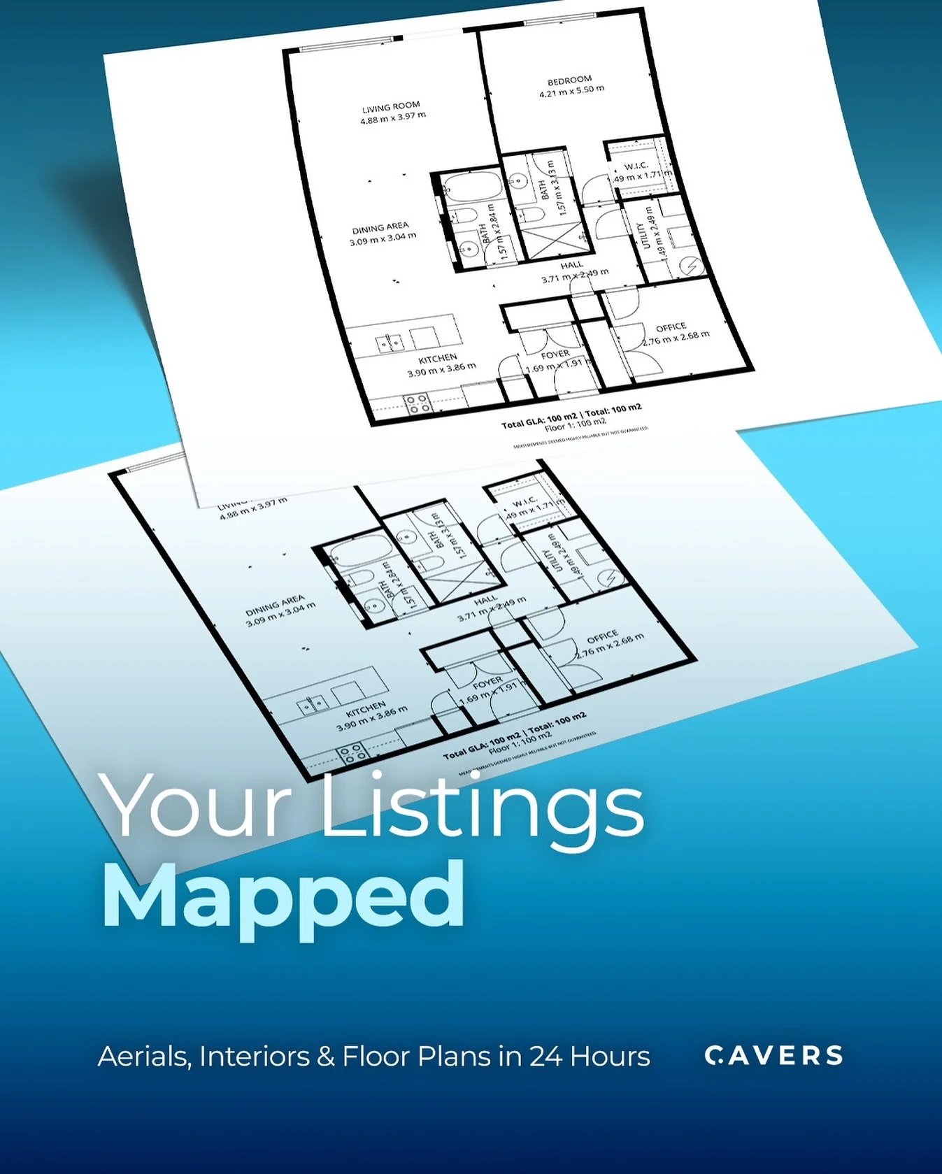 Did you know we also offer 2D floor plan scans as an add-on to your photo or video package?
It’s the easiest way to give buyers a full understanding of a property — room sizes, layout, and flow — all from one clean, professional ov
