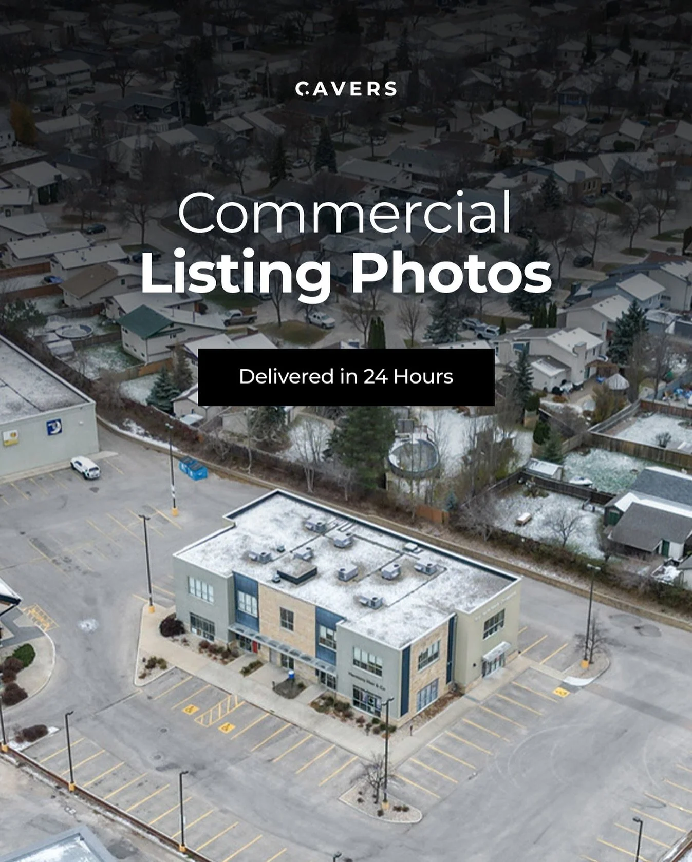 Commercial listings deserve commercial-grade visuals.

From storefronts to warehouses to full commercial complexes, we capture clean, high-elevation drone photos that showcase the entire property, giving buyers and investors the perspective they need