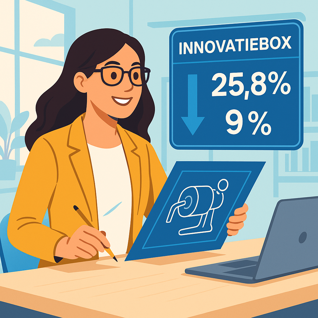 Hoe u via een Nederlands octrooi optimaal profiteert van de Innovatiebox