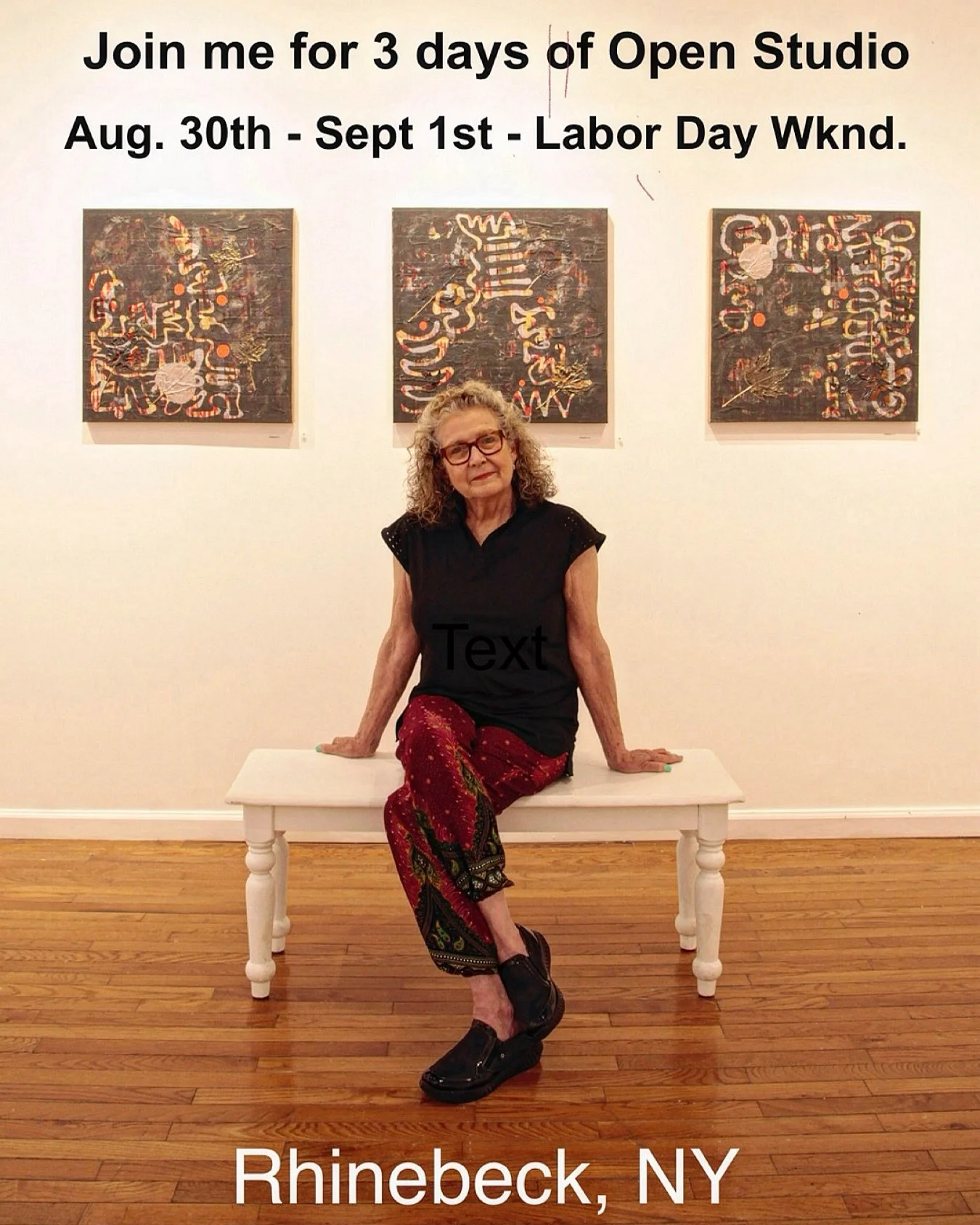 11am-5pm, Sat, Sun &amp; Mon. 
See link to @artstudioviews in bio for address. Drawings, paintings and new photographic montage work. 
Would love to welcome you!!!

#youngcollectors
#artstudioviews
#asemicwriting 
#hudsonvalleyartscene 
#interiordesi