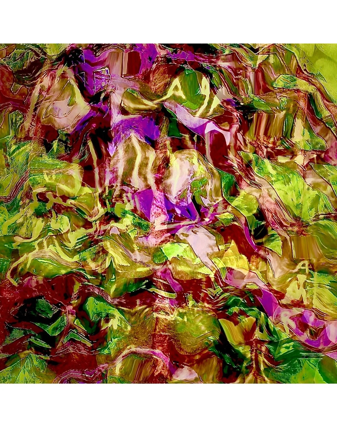 My photographic palimpsest - a layered approach to memory and image making - called &ldquo;I Dreamt That I Painted A Bouquet&rdquo; -28&rdquo;x28&rdquo; - now on view @baugallery.  I have a solo of this kind of work coming up in the fall drop by and 