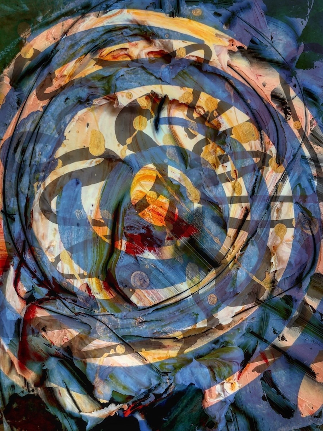 Spiraling Thoughts