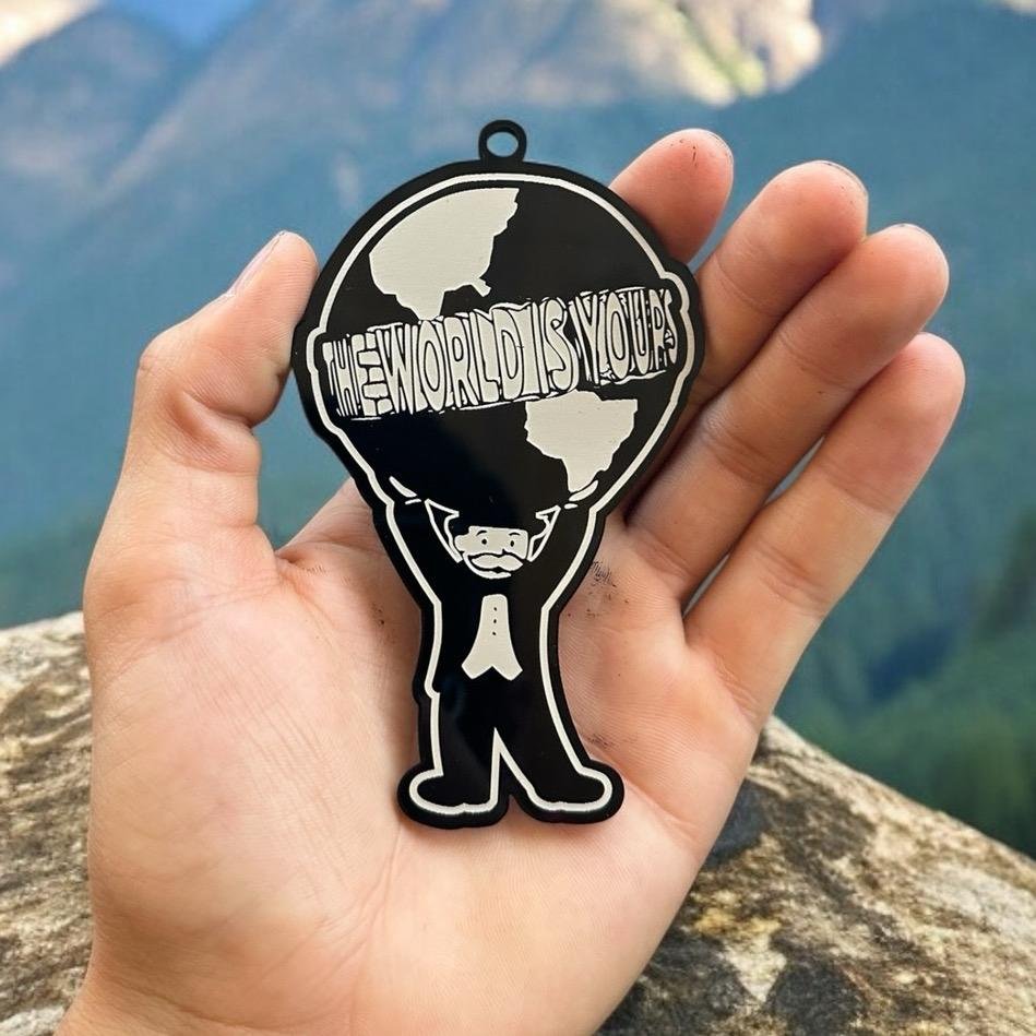 The World Is Yours Monopoly Man