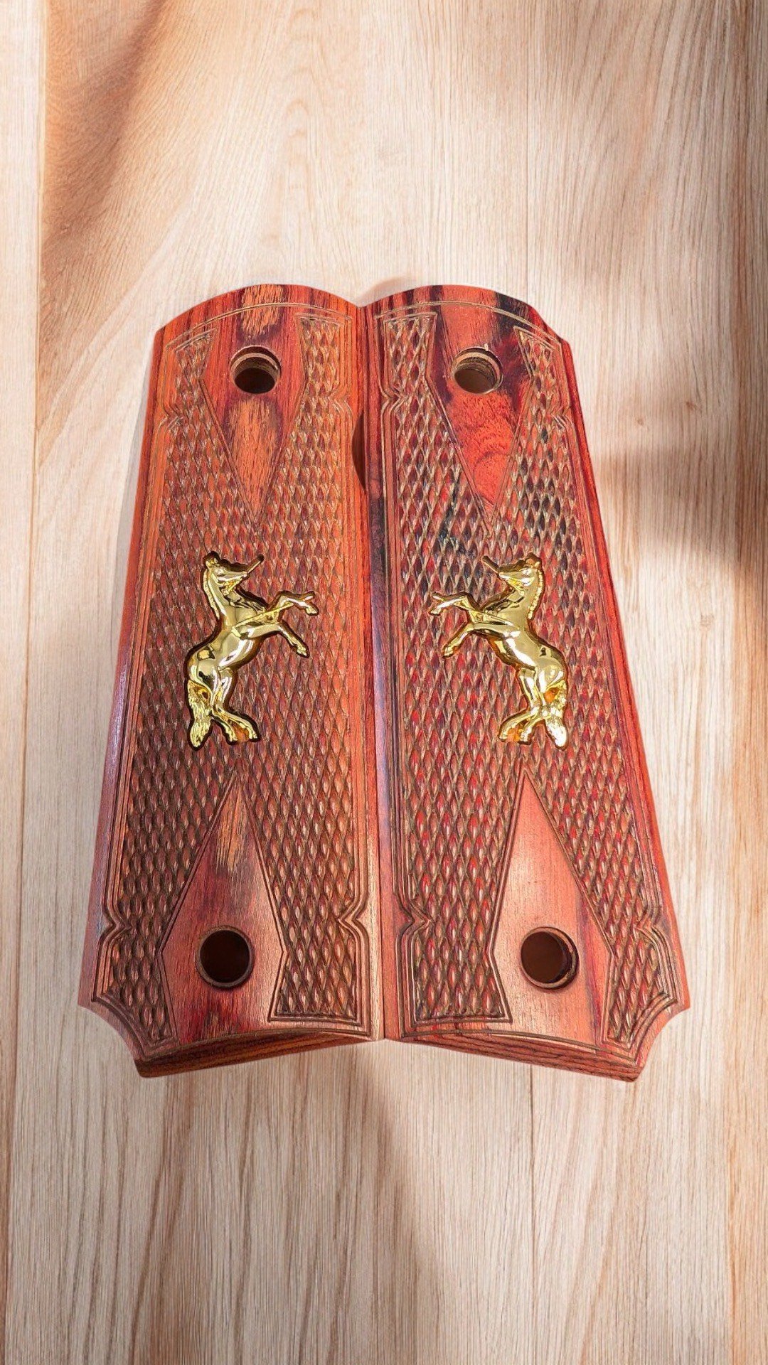 Redwood Grips