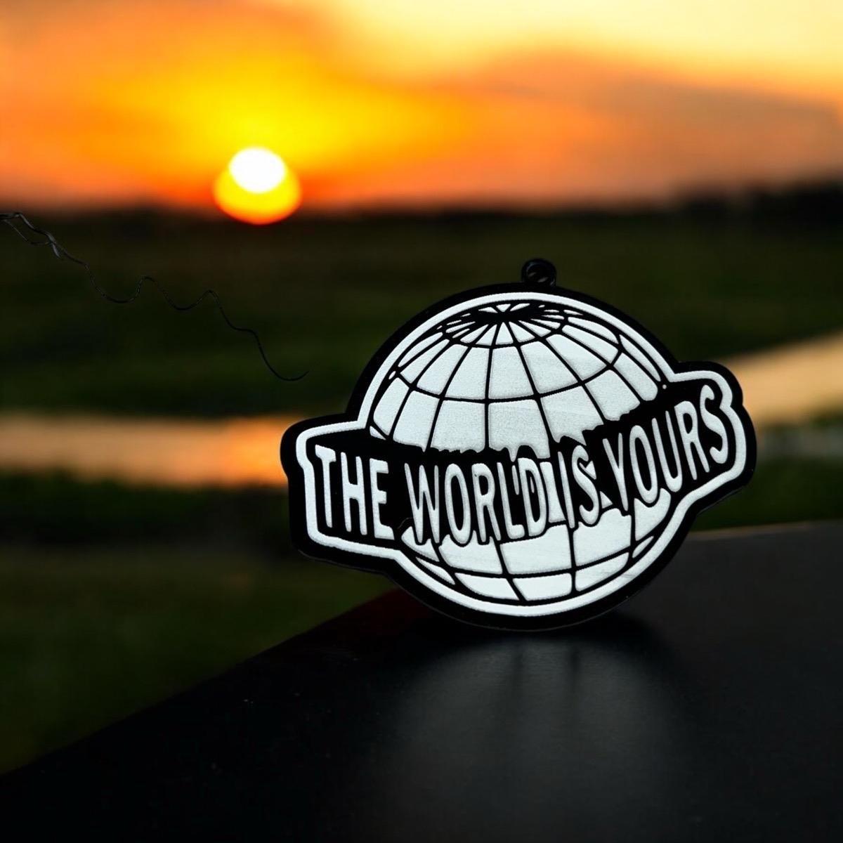 The World Is Yours Globe