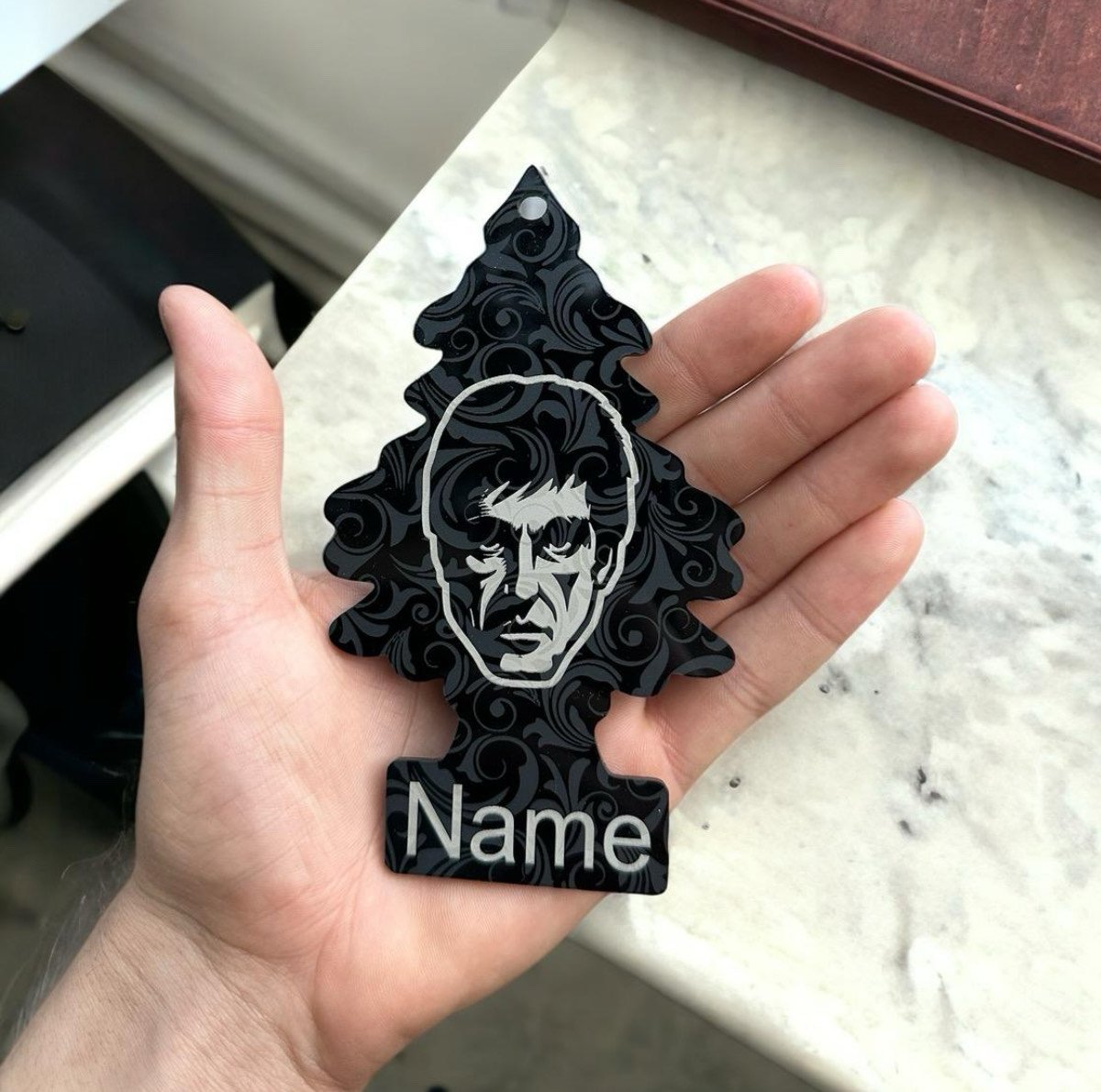 Tony Montana Pine Tree