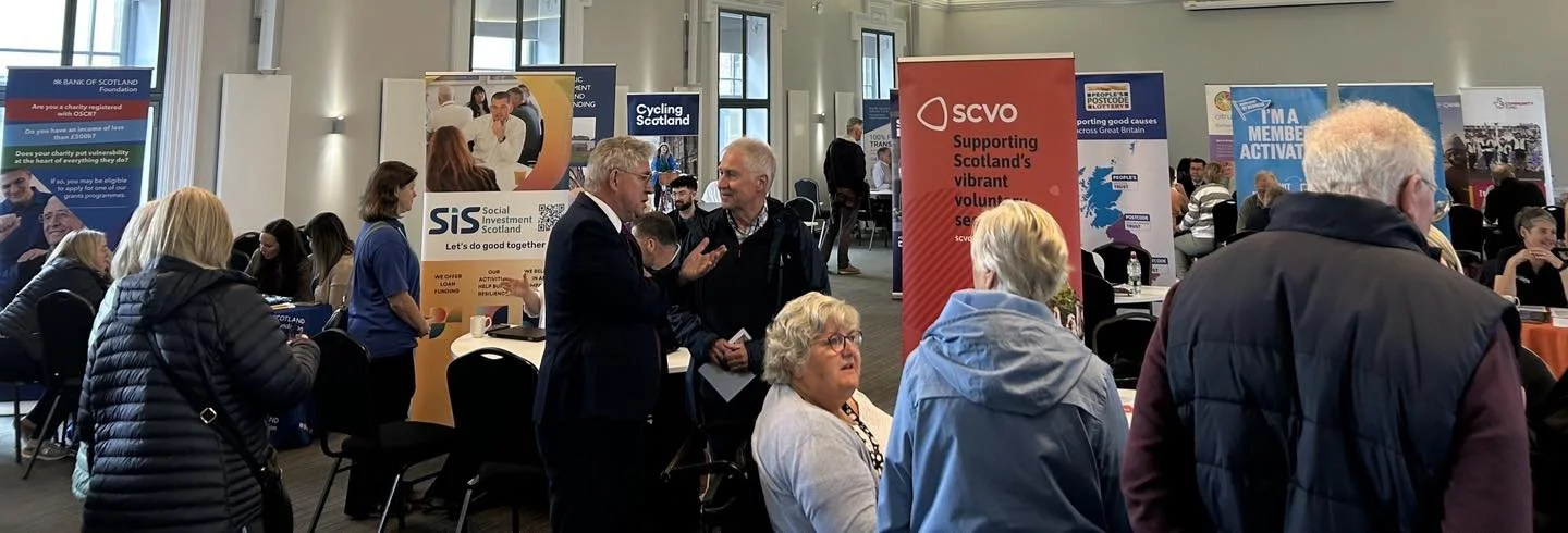 Lots of Positive Engagement at Friday’s Funding Fayre