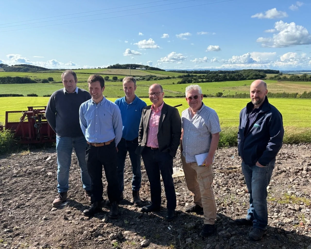 Agriculture Minister Visits NFUS Ayrshire