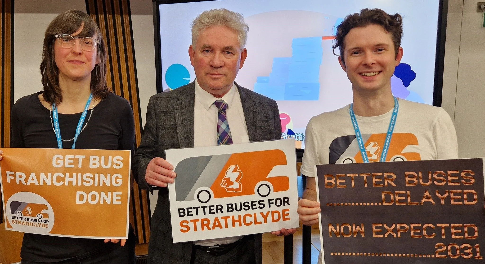 Better Buses for Strathclyde 