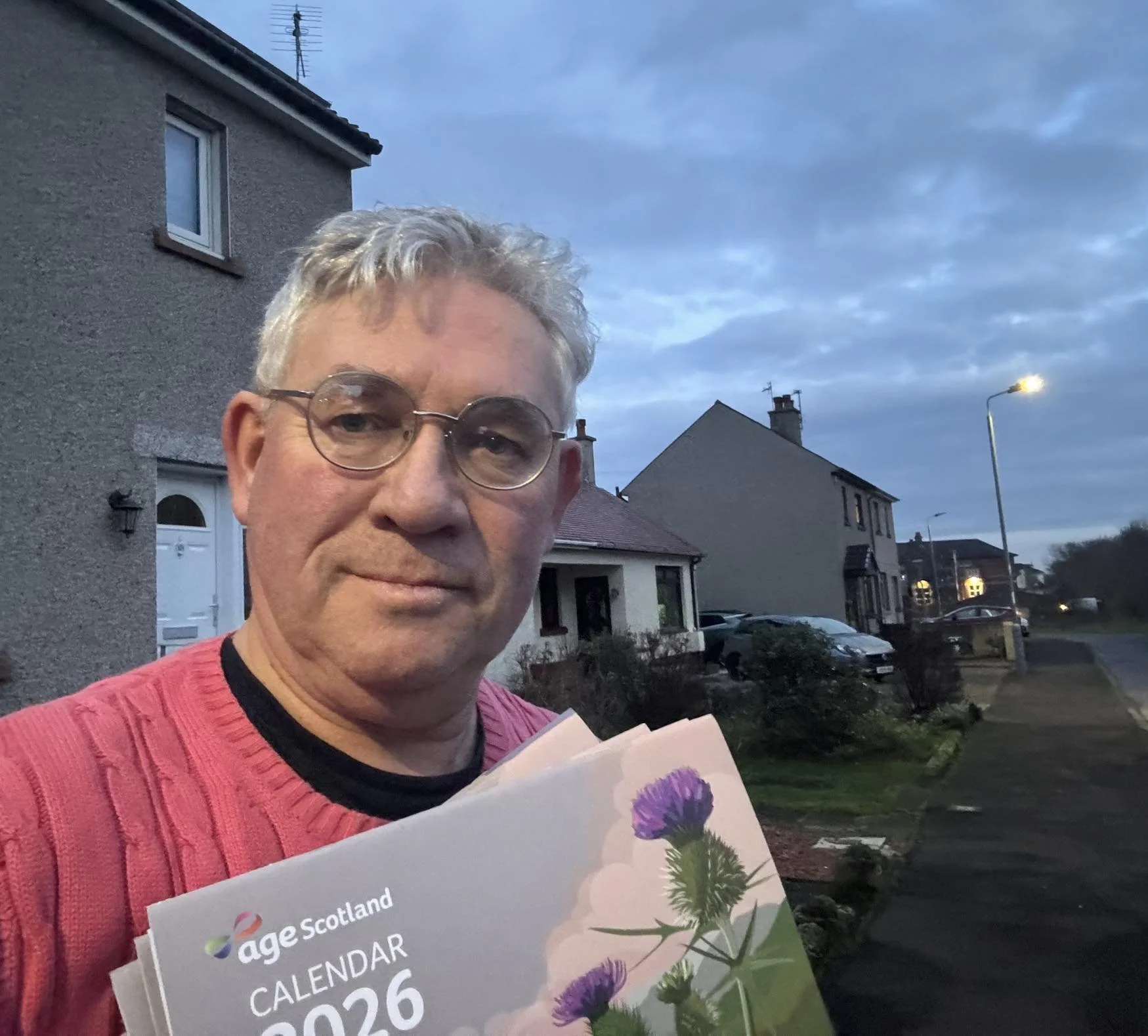 Delivering Age Scotland Calendars
