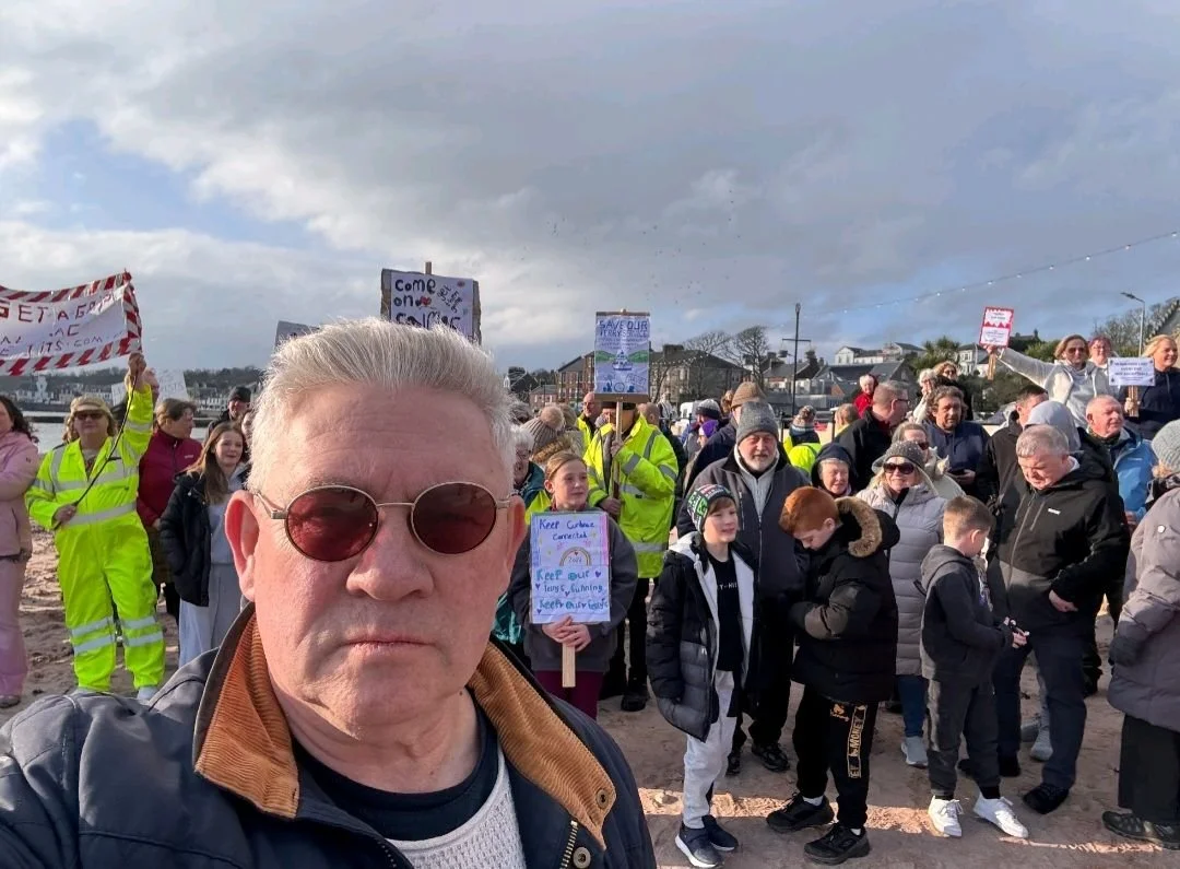 Cumbrae Islanders Protest at Calmac’s Plan to Reduce the Summer Ferry Service