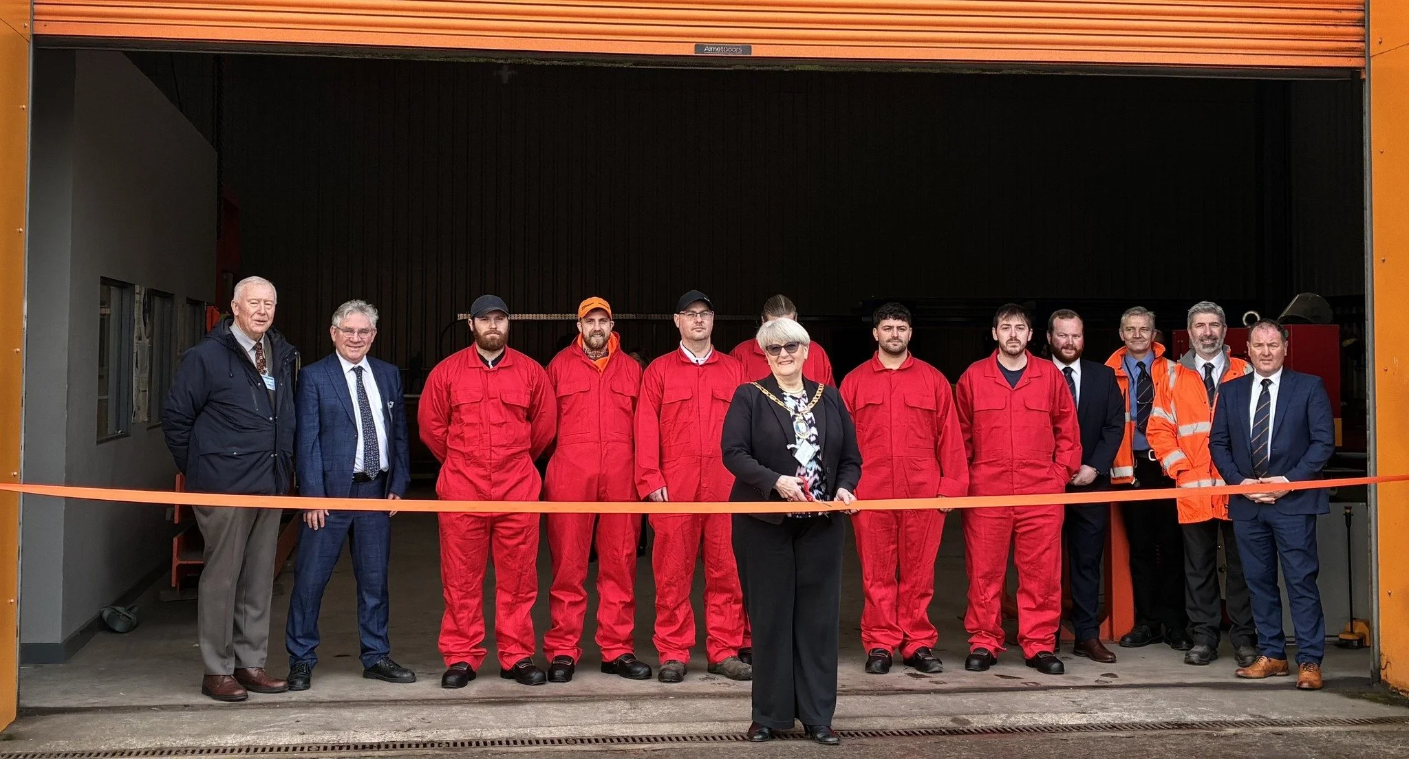 ASIF IGNITE Launch Welding Skills Course at  J&amp;D PIERCE, Glengarnock