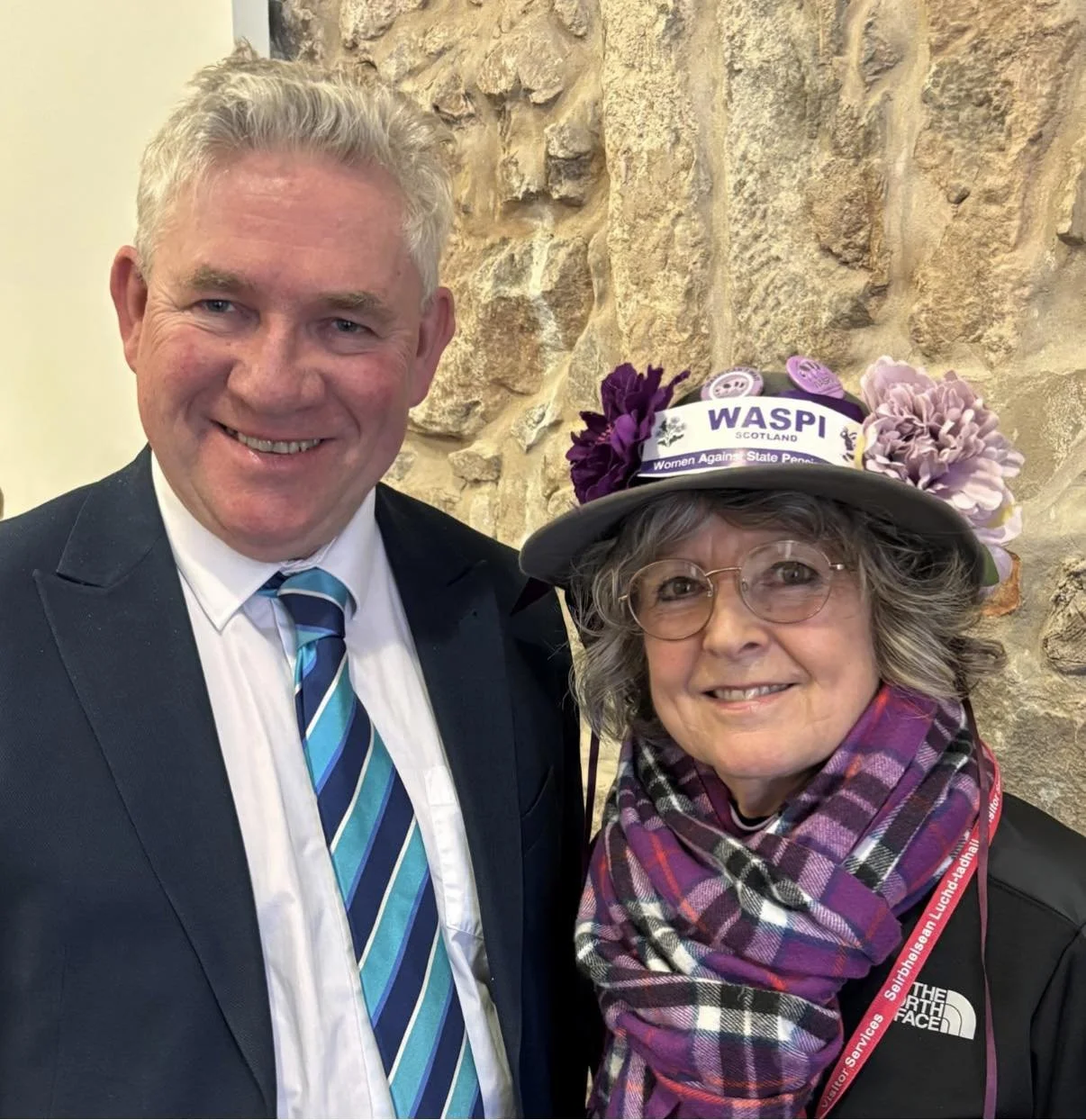 WASPI Women at Holyrood