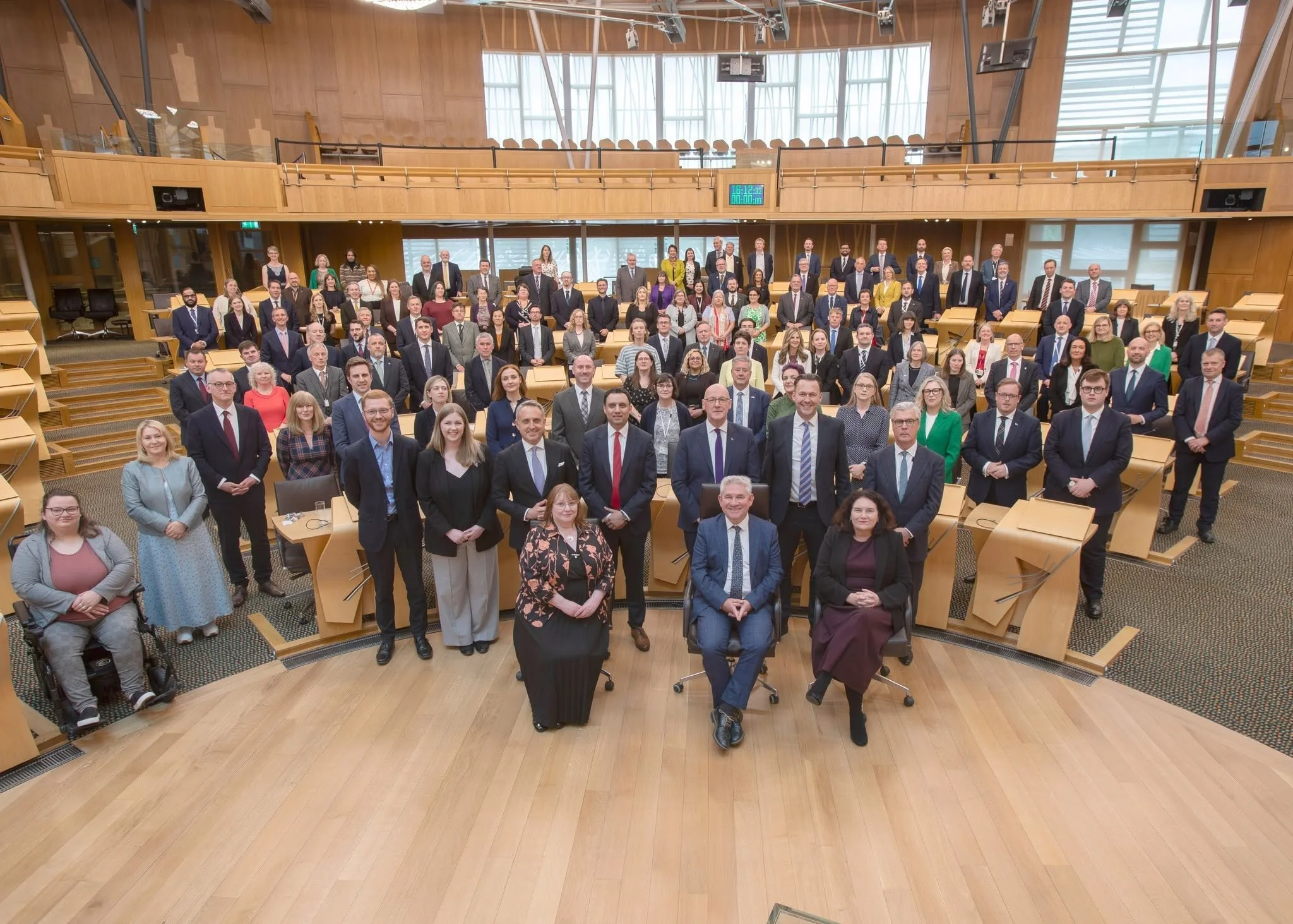 Presiding Officer of the Scottish Parliament