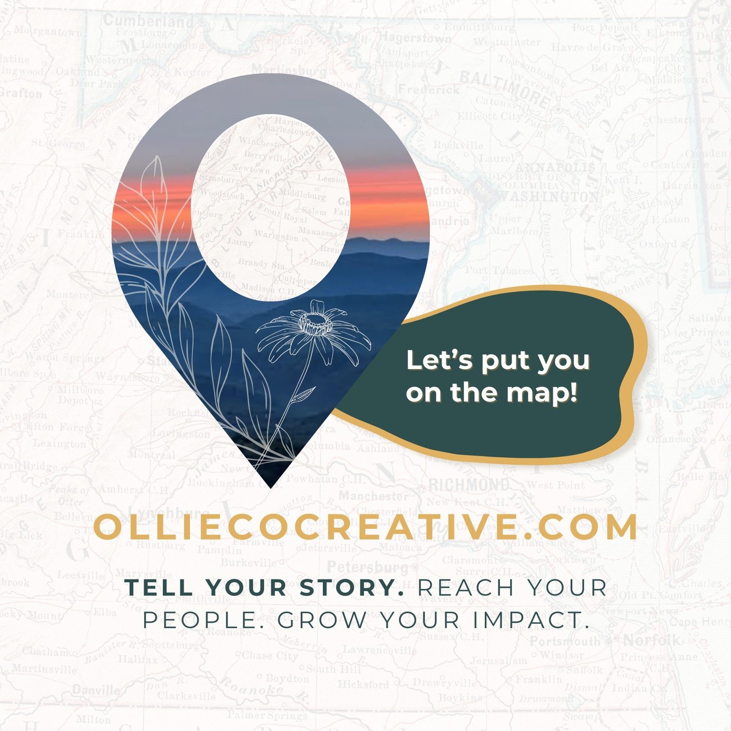 Data can tell a story - Let us help you find yours! Whether it&rsquo;s highlighting key insights, crafting a compelling brand narrative, or carving out a creative path forward, Ollie &amp; Co. Creative is here to help.

We specialize in:
Data Storyte