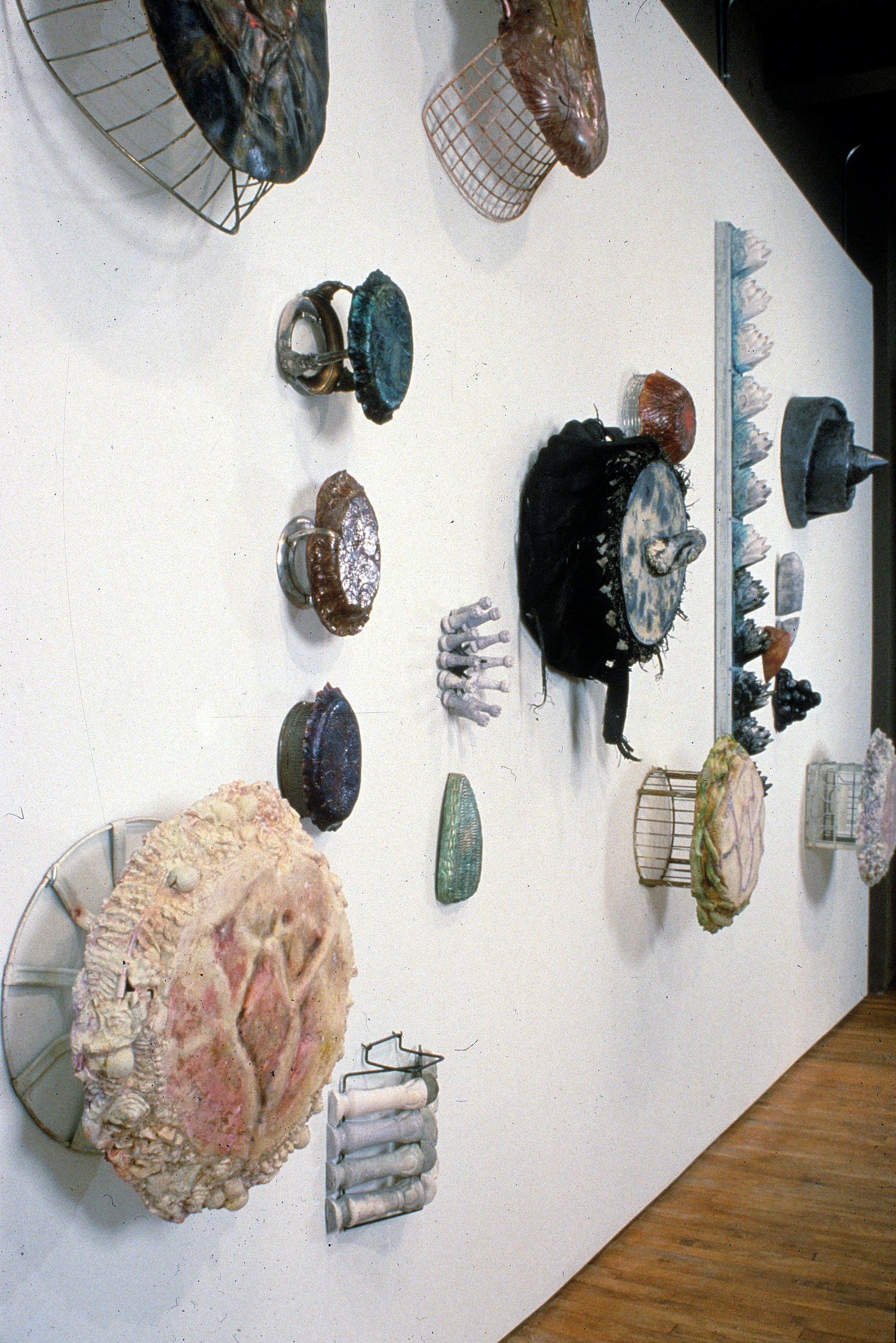 Installation view, Akin Gallery, Boston, MA, 1991