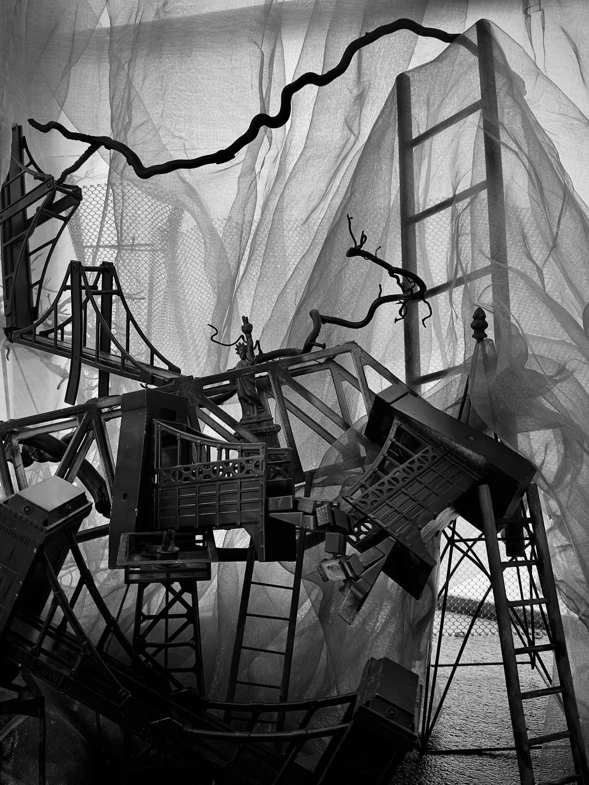 Pandemonium #3, 2025, Archival Inkjet Print, 22 × 17  inches