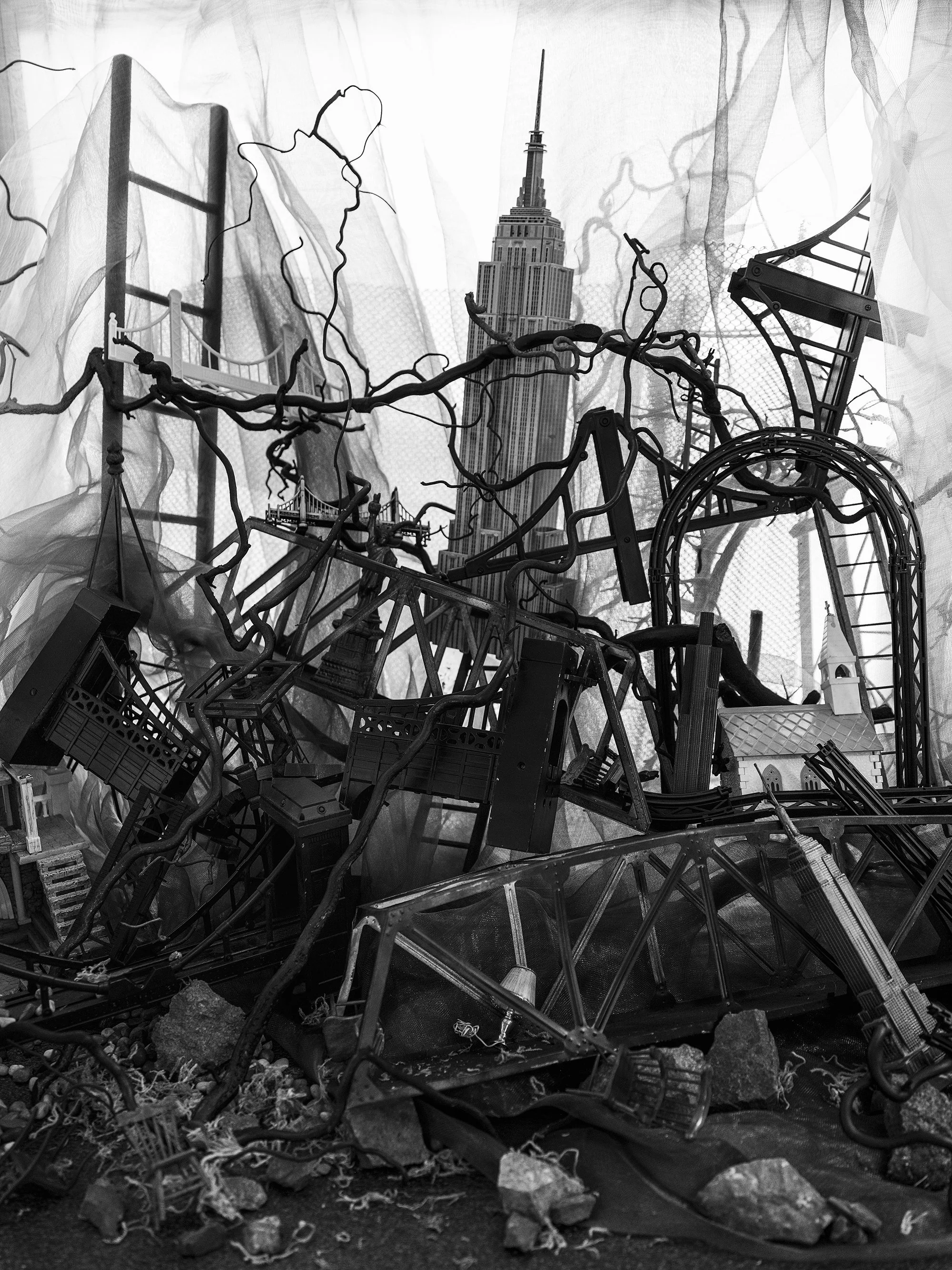 Pandemonium #2, 2025, Archival Inkjet Print, 22 × 17  inches