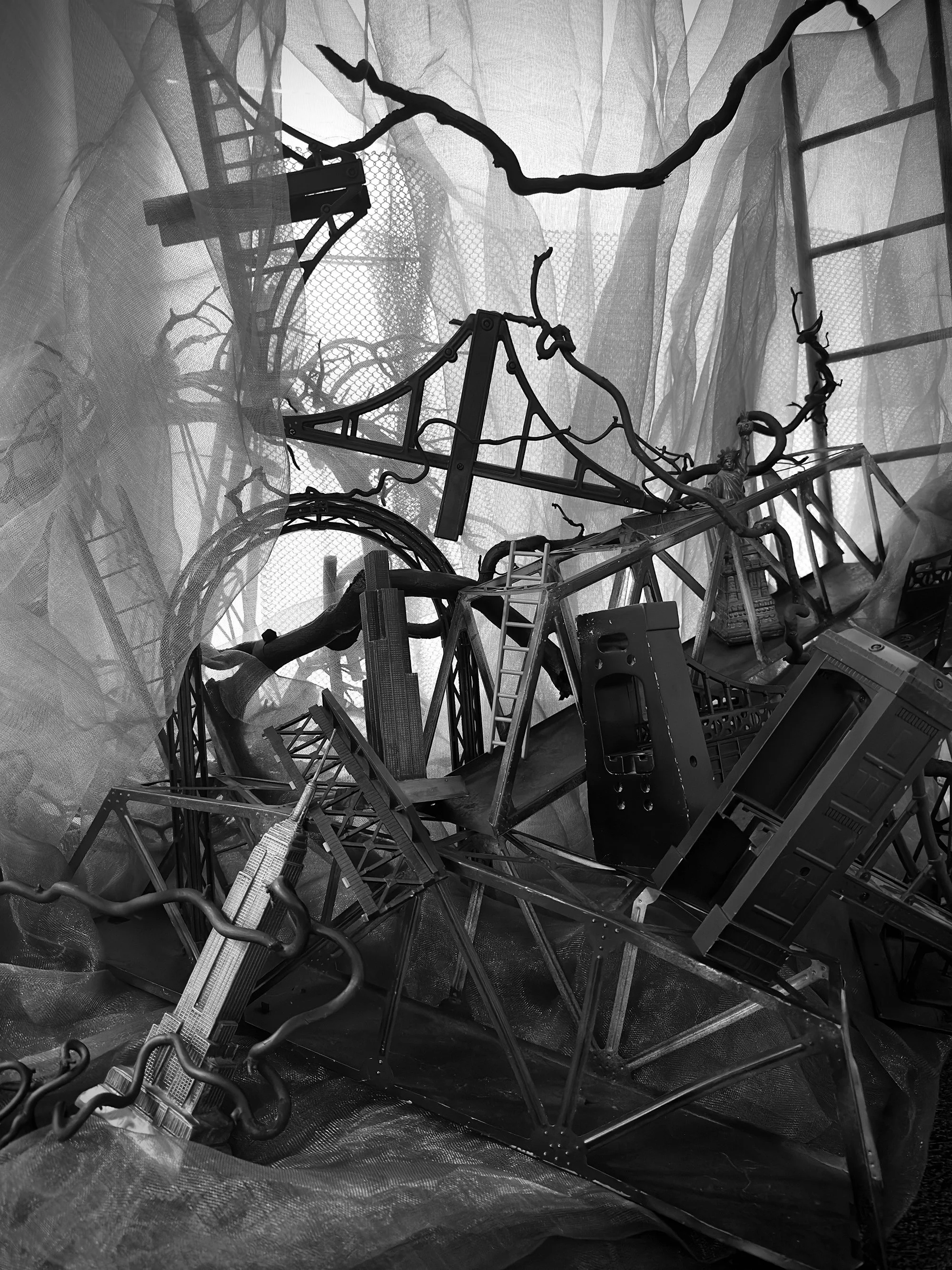 Pandemonium #4, 2025, Archival Inkjet Print, 22 × 17  inches